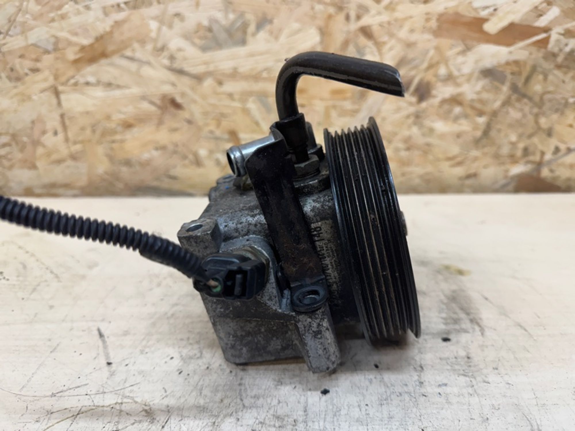 Насос гидроусилителя руля Ford Focus HXDA, 3500 рублей, Ростов-на-Дону