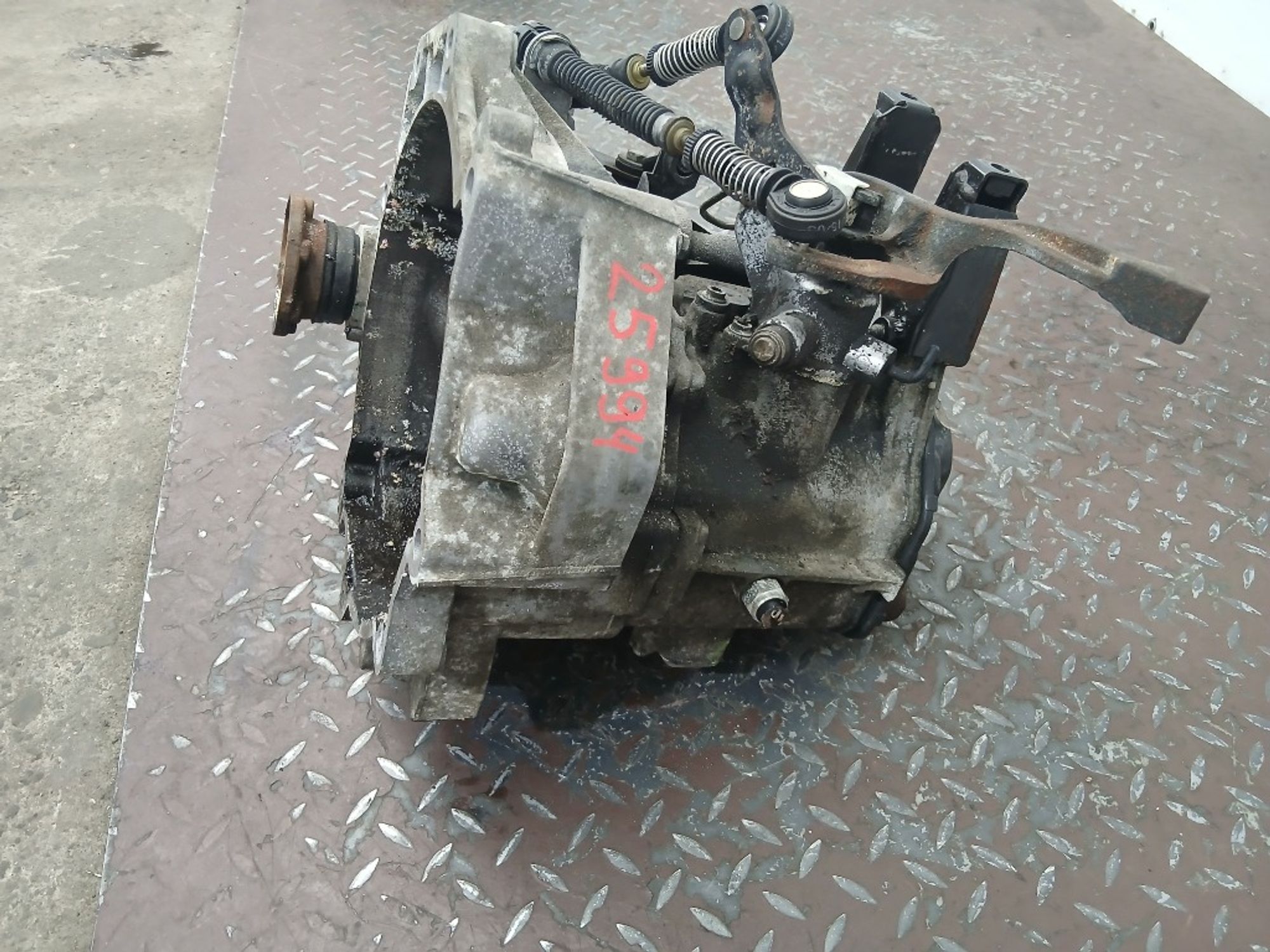 МКПП Volkswagen Polo AZQ, 20000 рублей, Ростов-на-Дону