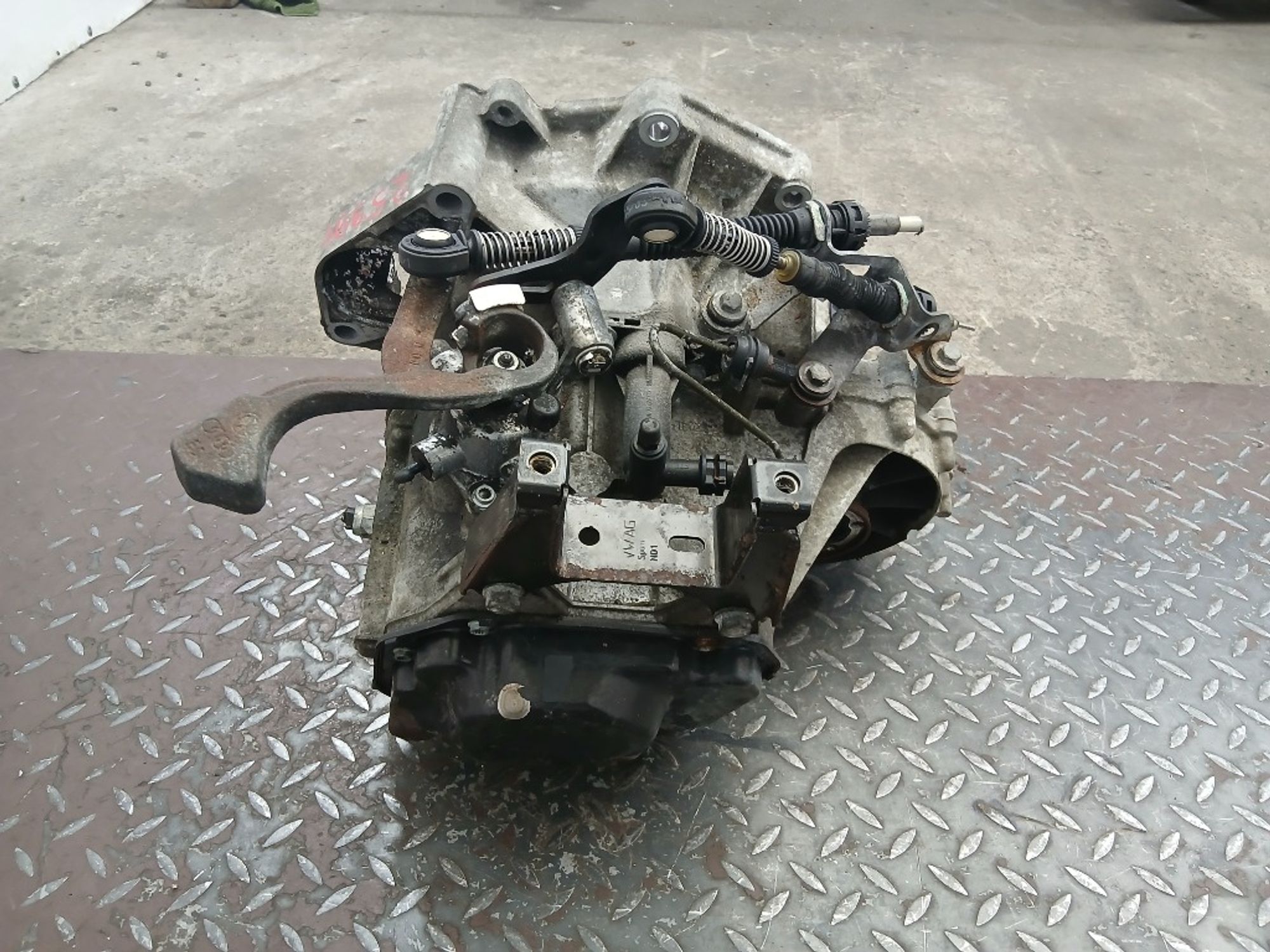 МКПП Volkswagen Polo AZQ, 20000 рублей, Ростов-на-Дону