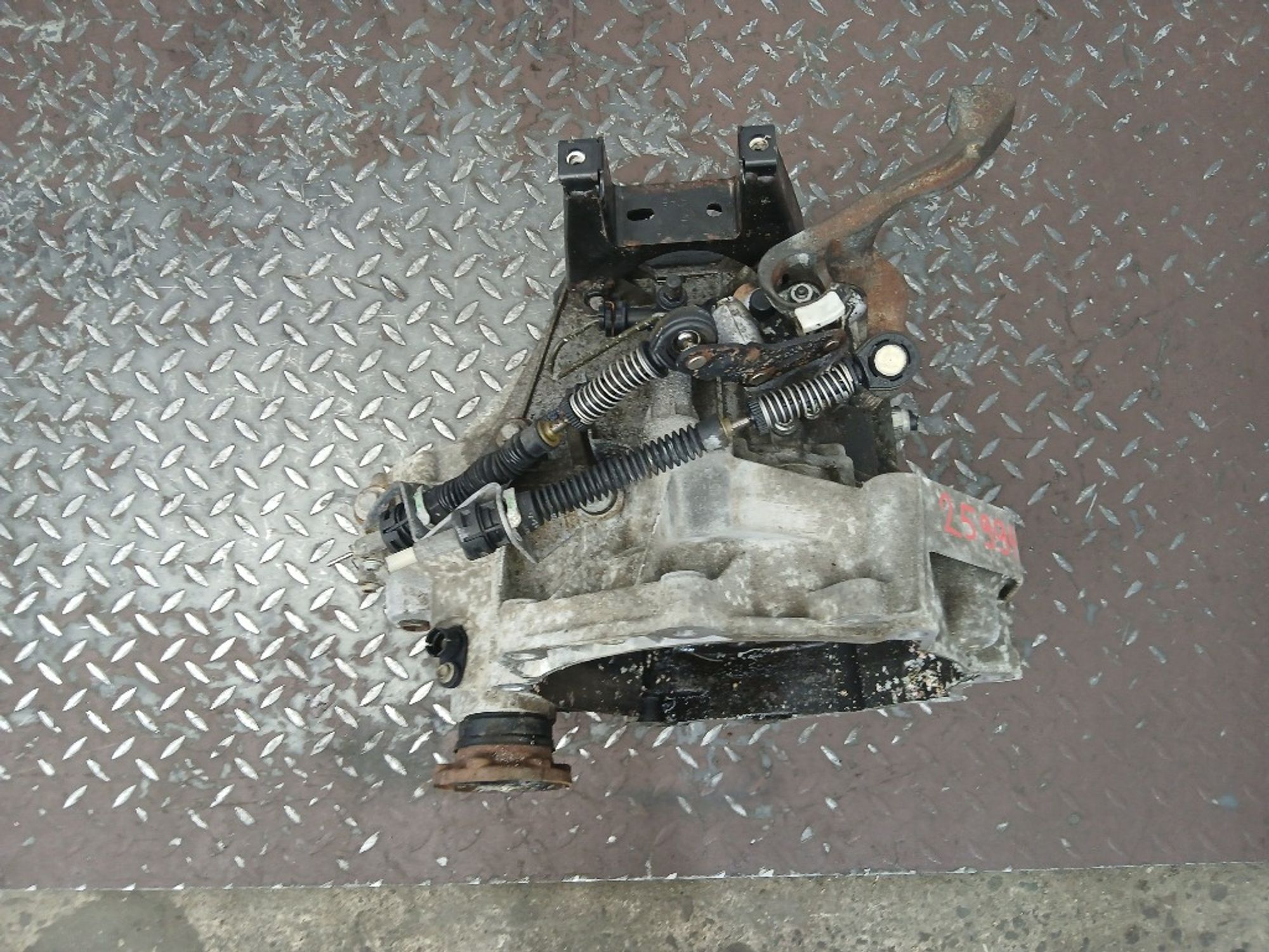 МКПП Volkswagen Polo AZQ, 20000 рублей, Ростов-на-Дону