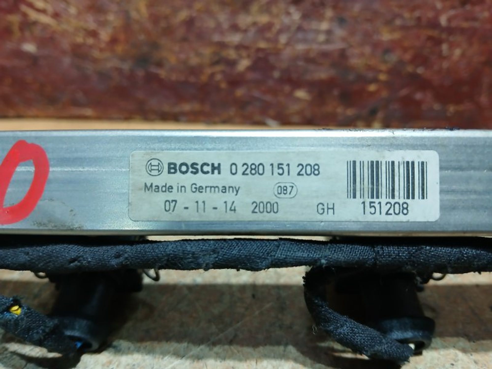 Топливная рейка Opel Astra Z14XEP, 3000 рублей, Ростов-на-Дону