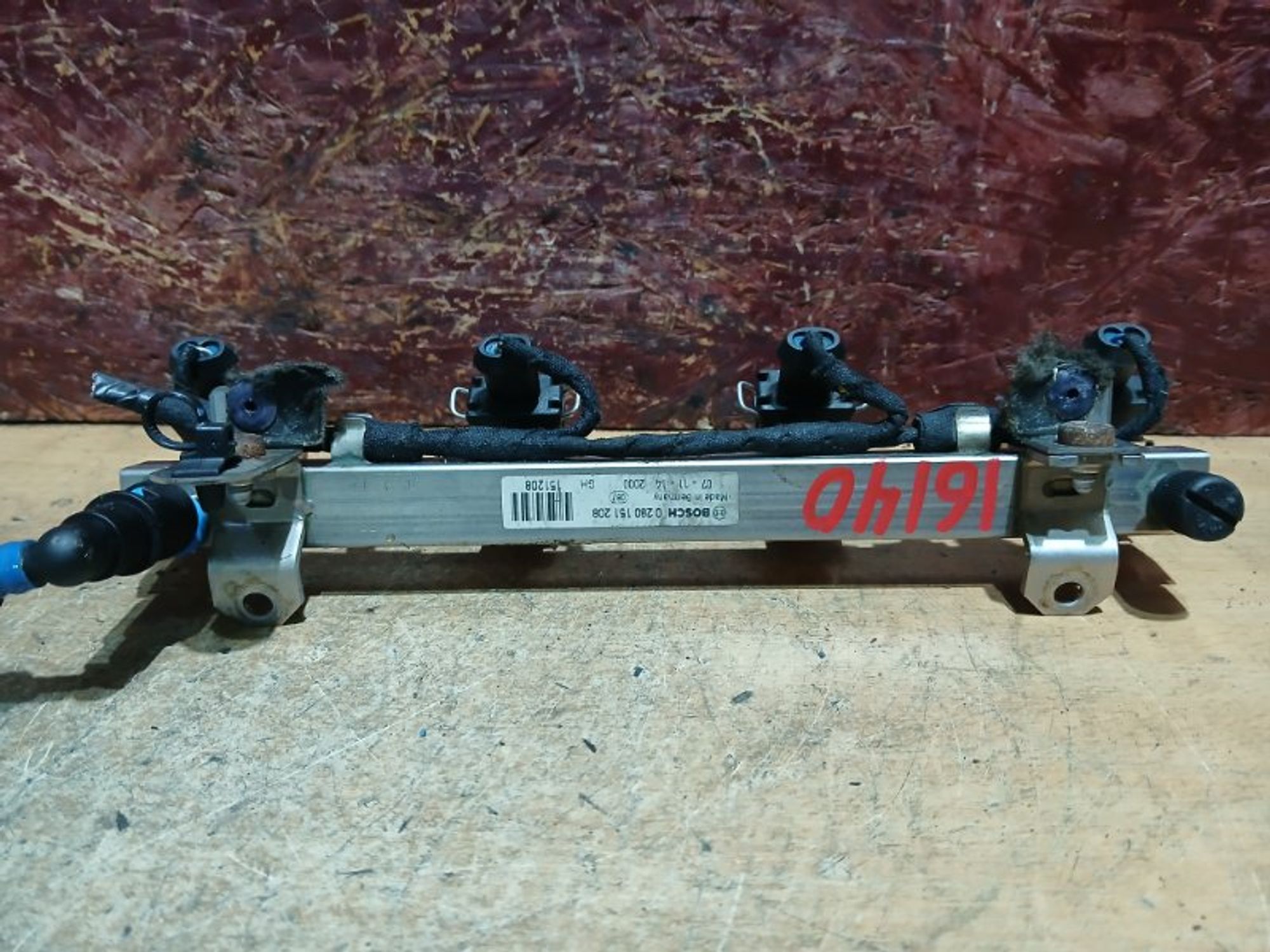 Топливная рейка Opel Astra Z14XEP, 3000 рублей, Ростов-на-Дону