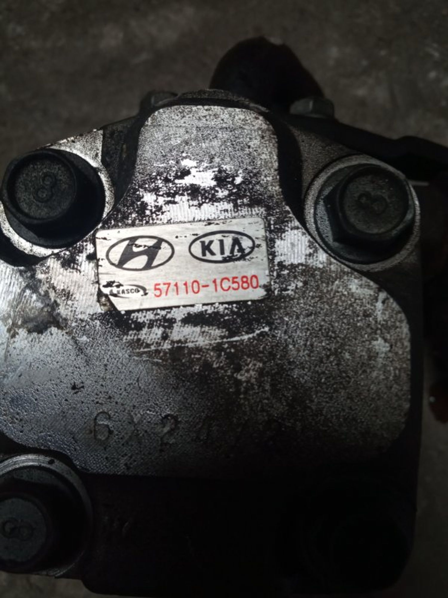 Насос гидроусилителя руля Hyundai Getz G4EE-G, 3000 рублей, Ростов-на-Дону