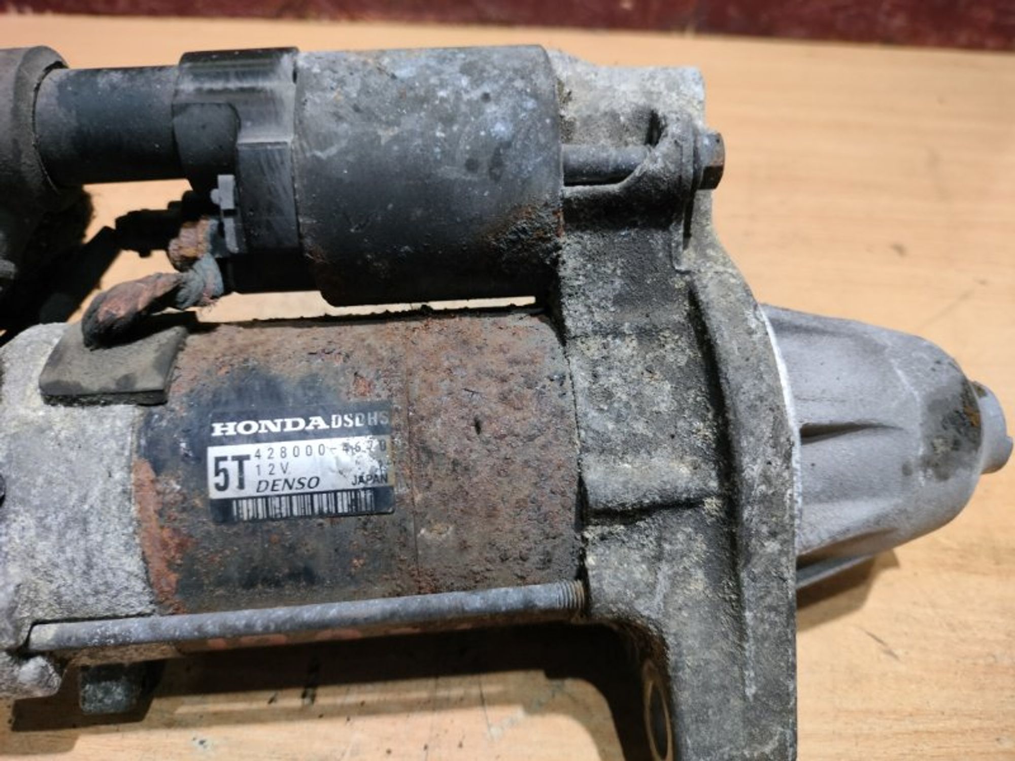 Стартер Honda CR-V 2 K24A, 2500 рублей, Ростов-на-Дону