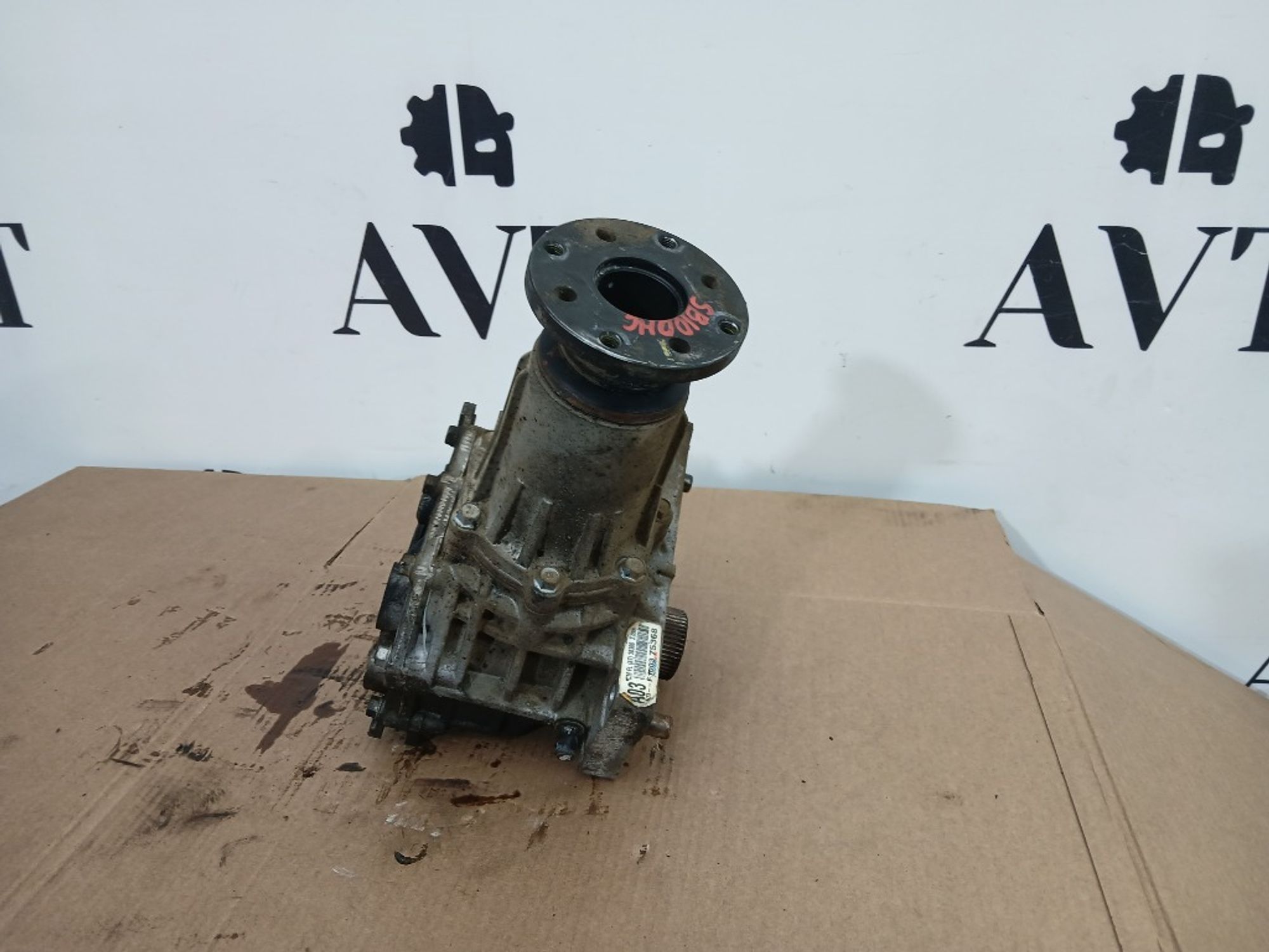 Раздаточная коробка Hyundai Santa Fe D4HB, 20000 рублей, Ростов-на-Дону