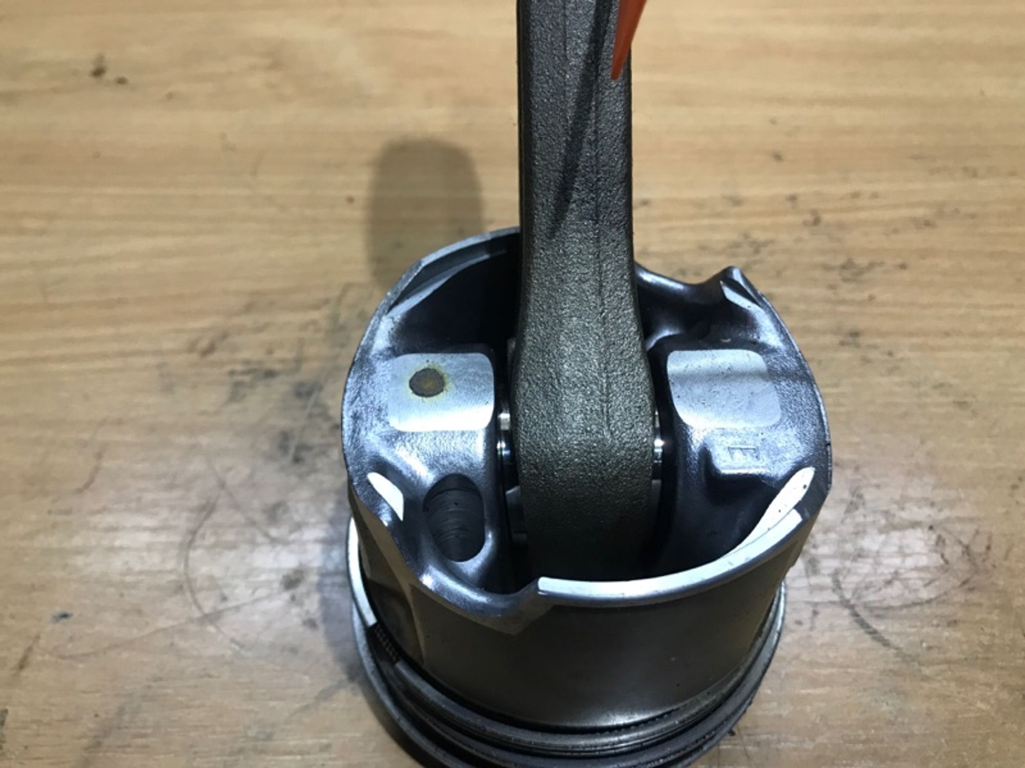 Поршень с шатуном Audi A5 8T CCWA, 6000 рублей, Ростов-на-Дону