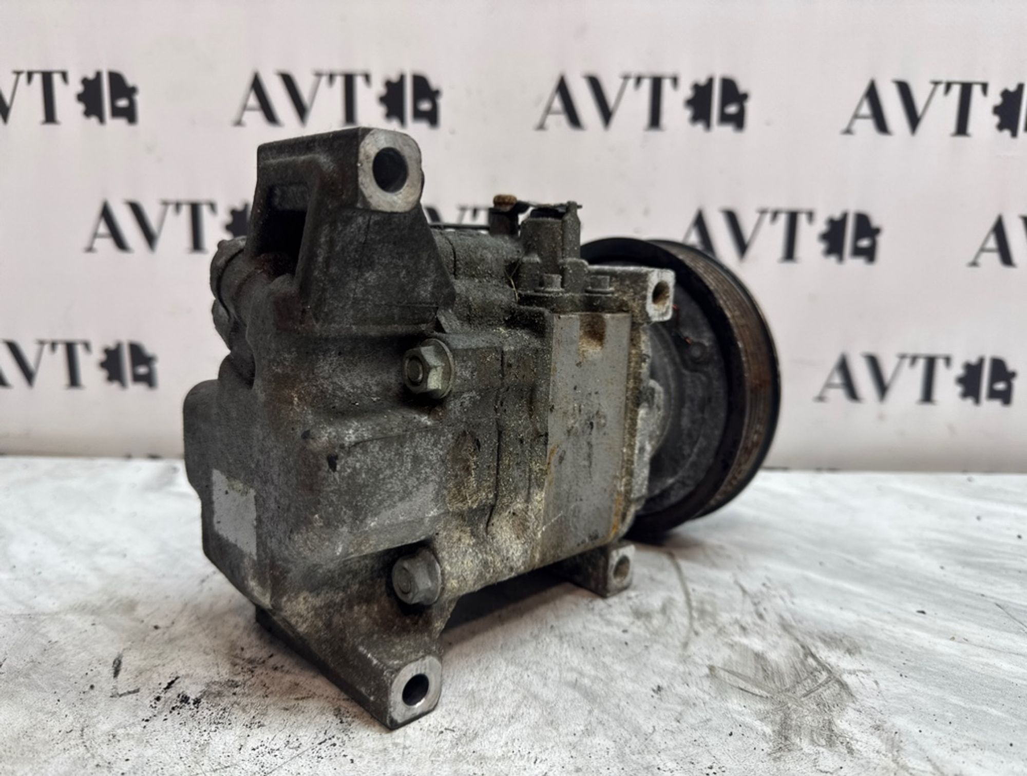 Компрессор кондиционера Mazda 3 BL Z6, 6000 рублей, Ростов-на-Дону