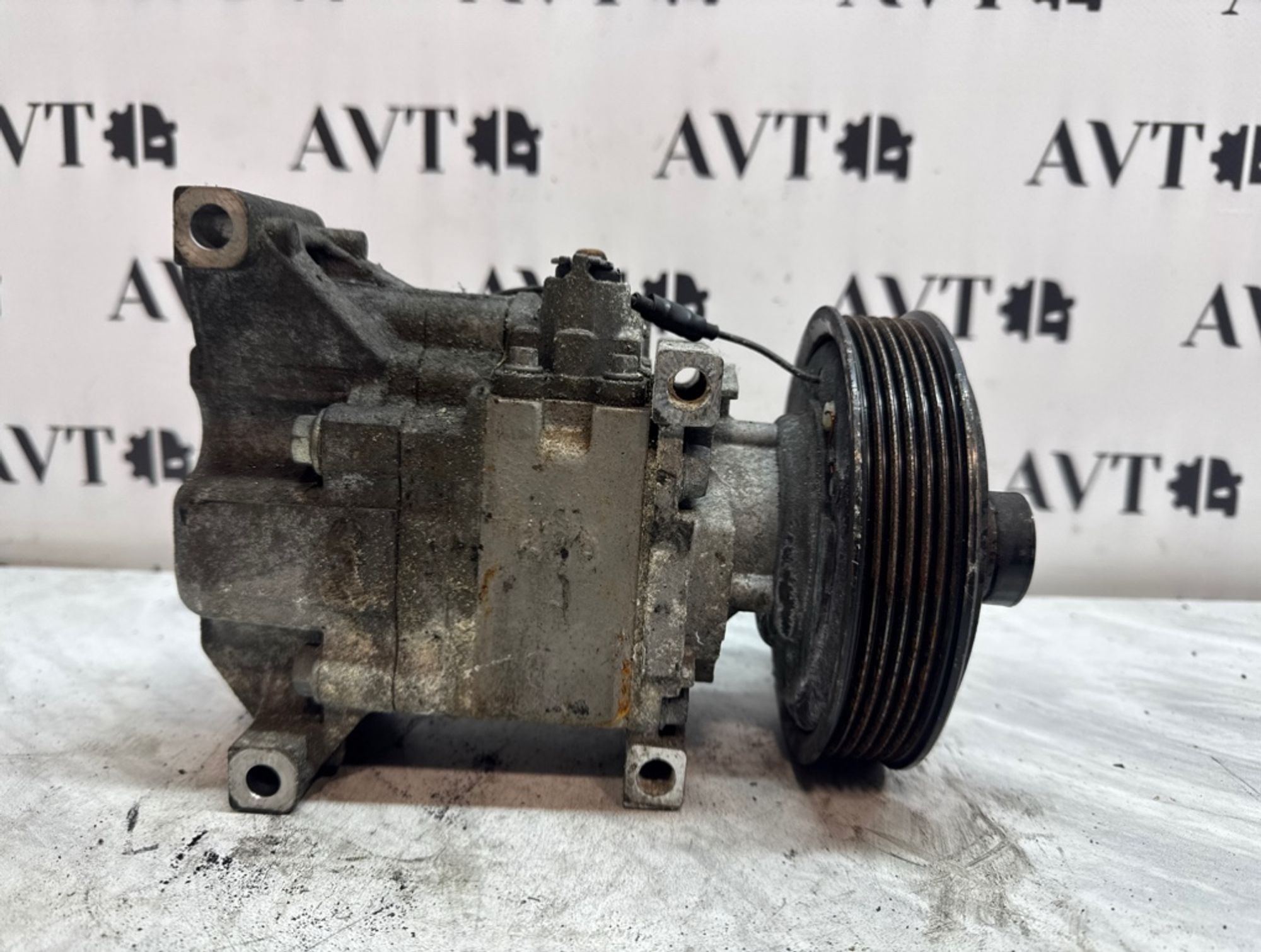 Компрессор кондиционера Mazda 3 BL Z6, 6000 рублей, Ростов-на-Дону