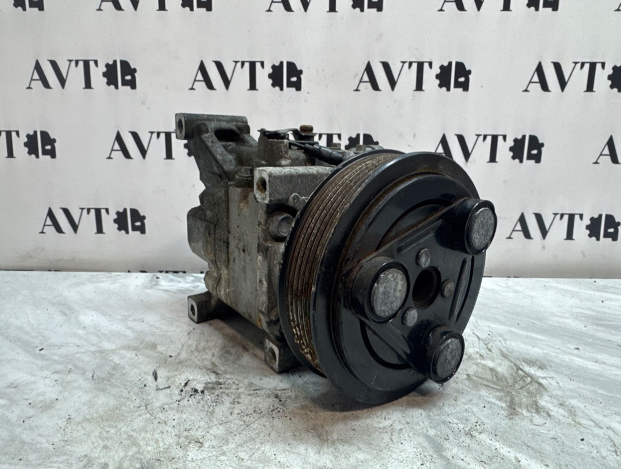 Компрессор кондиционера Mazda 3 BL Z6, 6000 рублей, Ростов-на-Дону