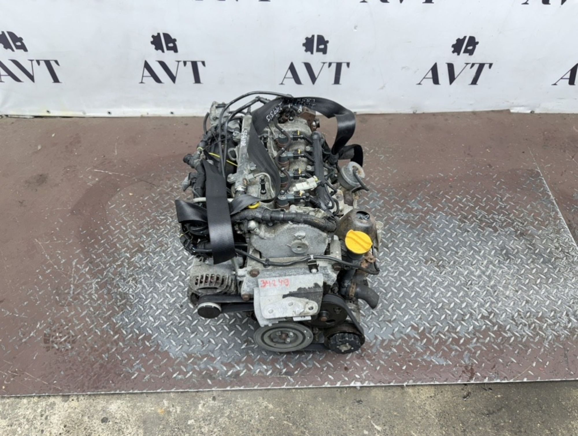 Двигатель Opel Corsa D Z13DTH, 85000 рублей, Ростов-на-Дону