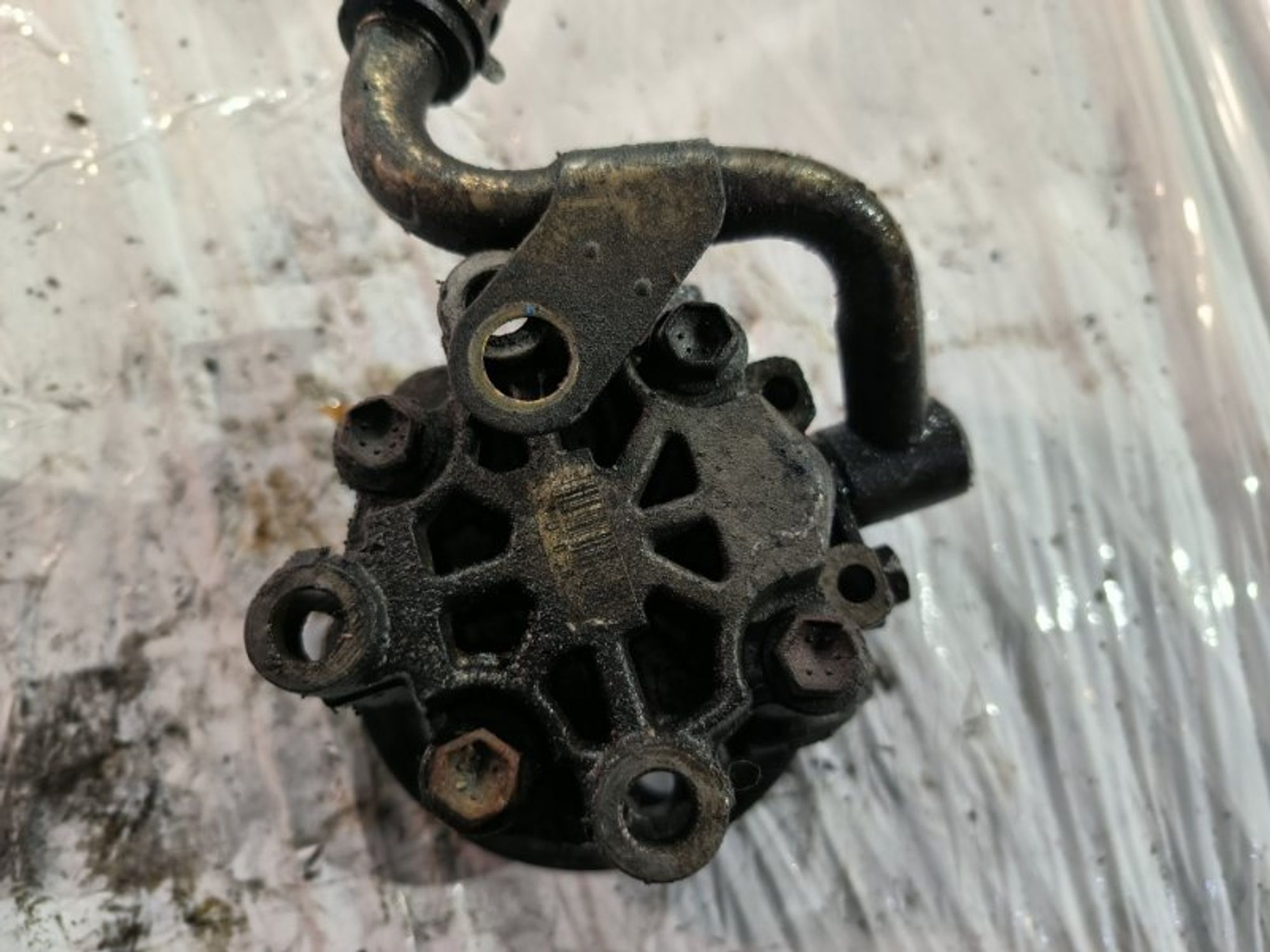 Насос гидроусилителя руля Toyota Corolla E120, 3000 рублей, Ростов-на-Дону