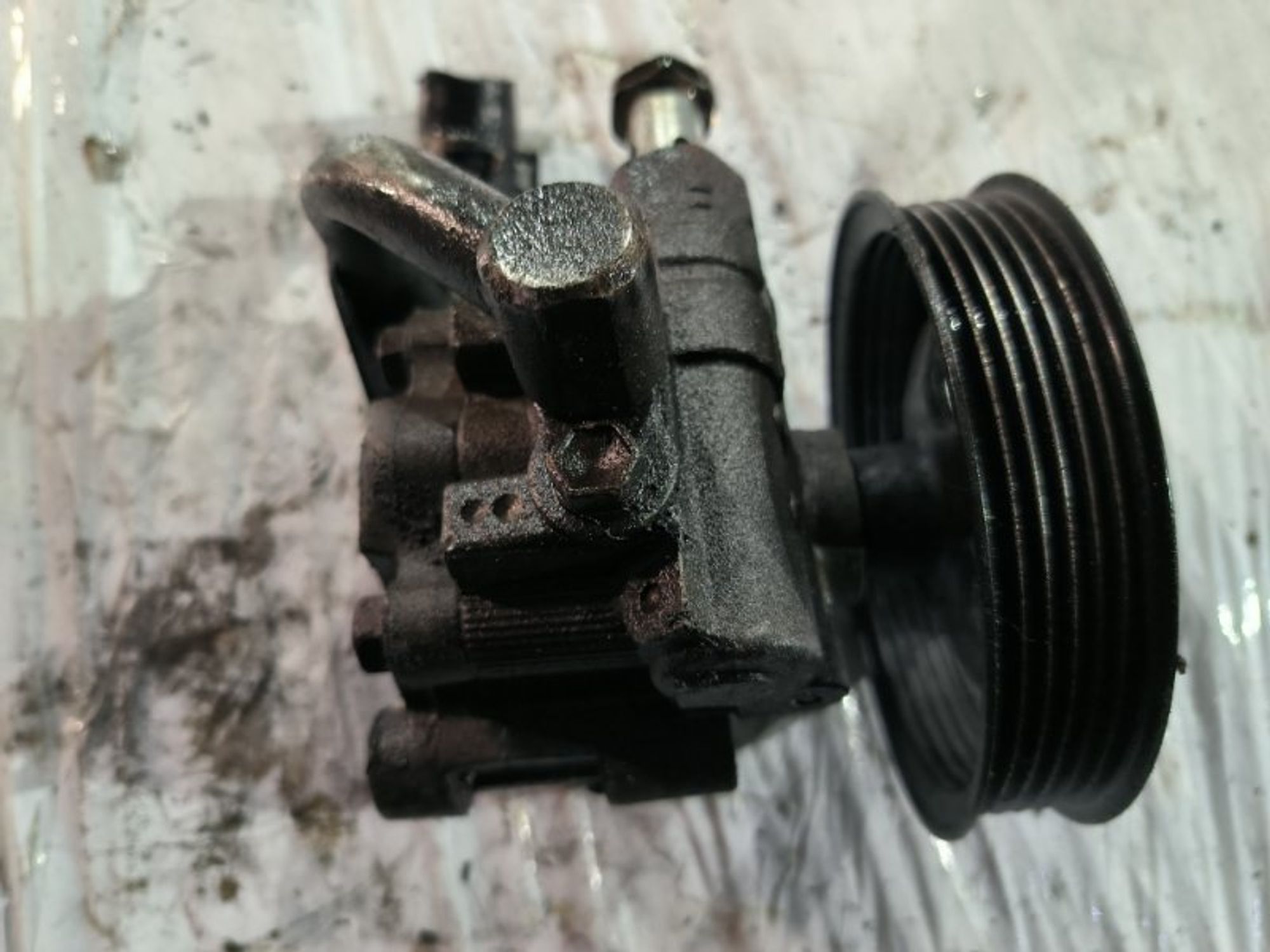 Насос гидроусилителя руля Toyota Corolla E120, 3000 рублей, Ростов-на-Дону