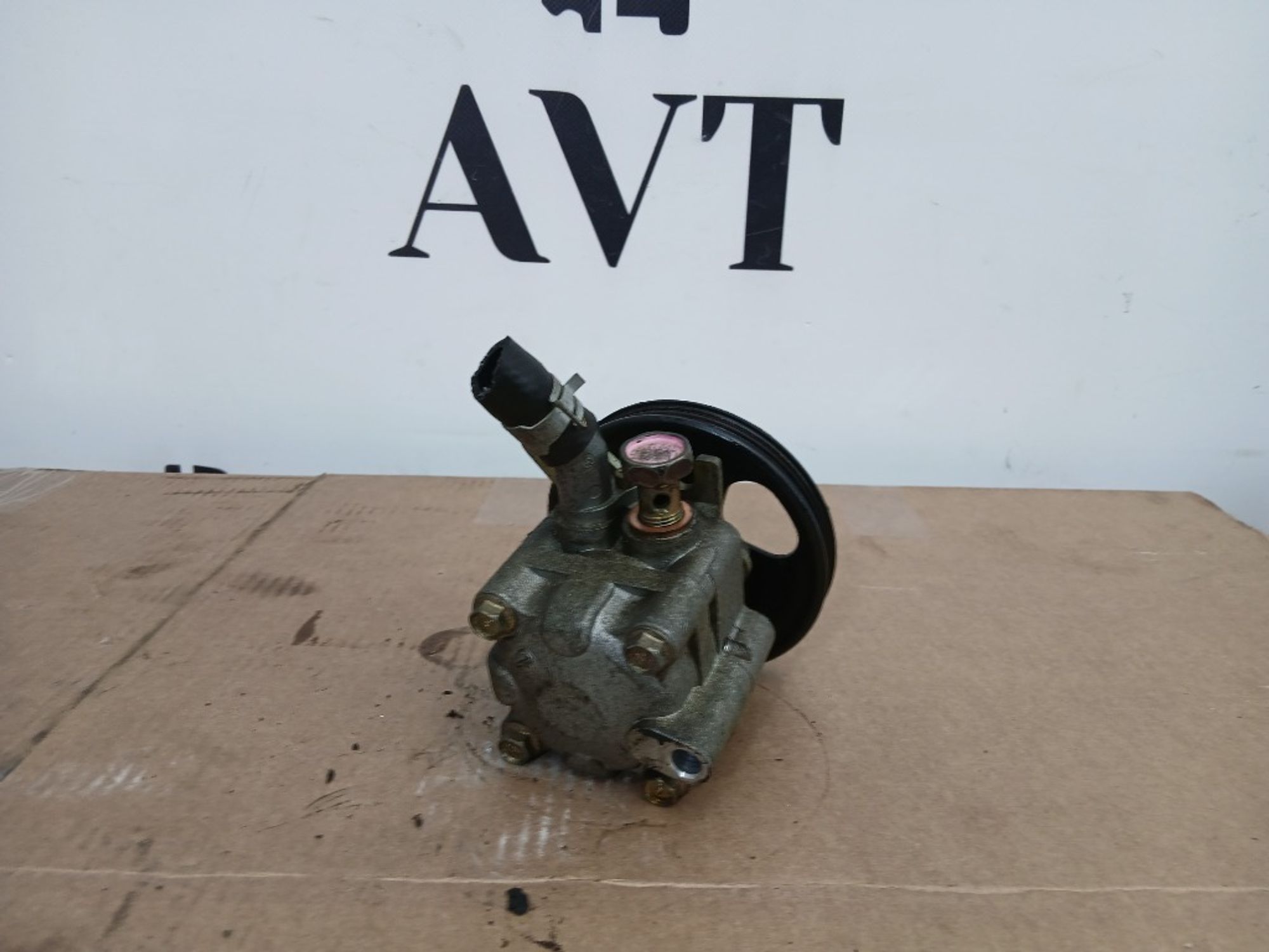 Насос гидроусилителя руля Nissan Almera N16 QG15DE, 2500 рублей, Ростов-на-Дону