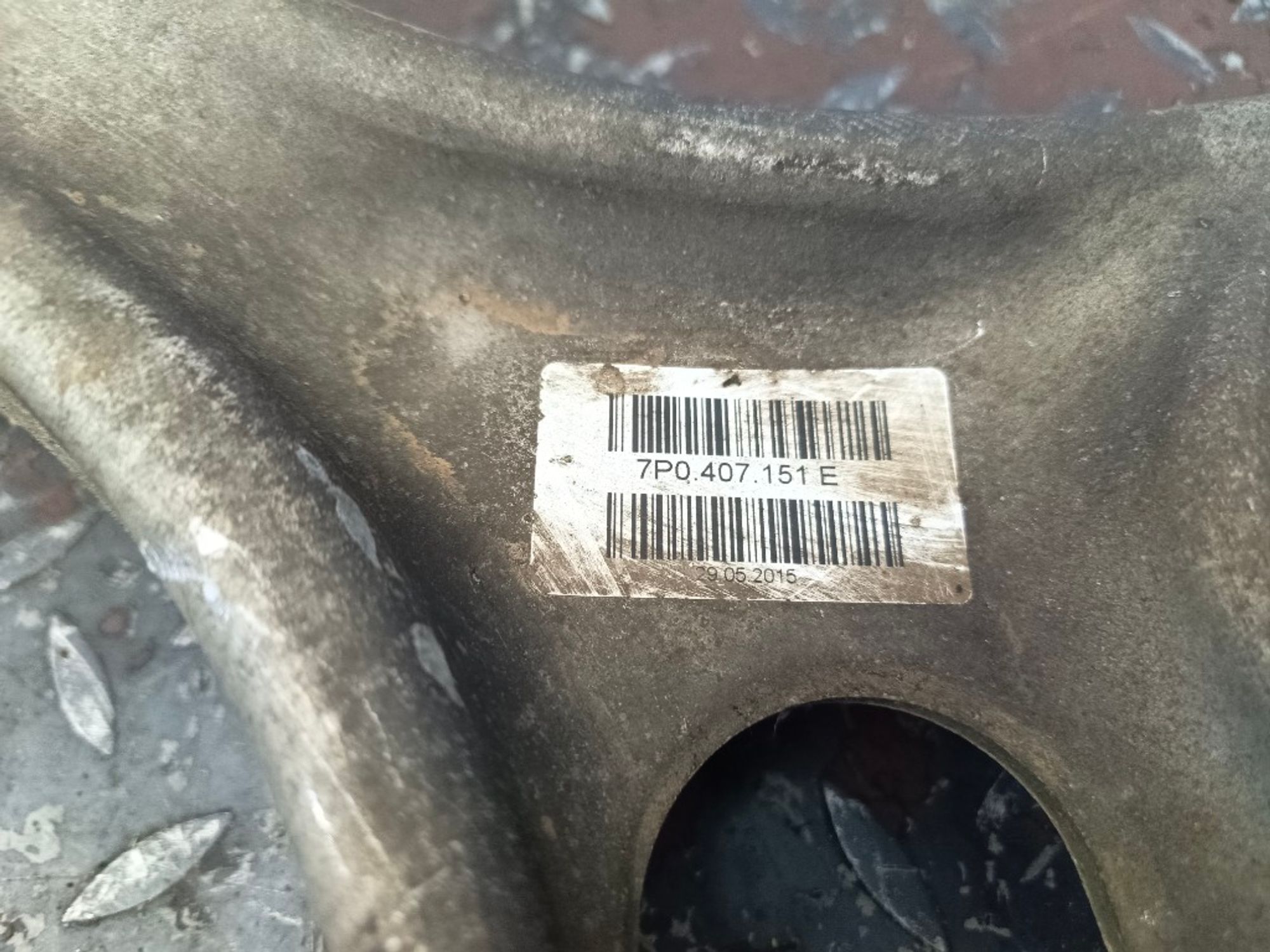 Рычаг подвески нижний передний левый Volkswagen, 6000 рублей, Ростов-на-Дону