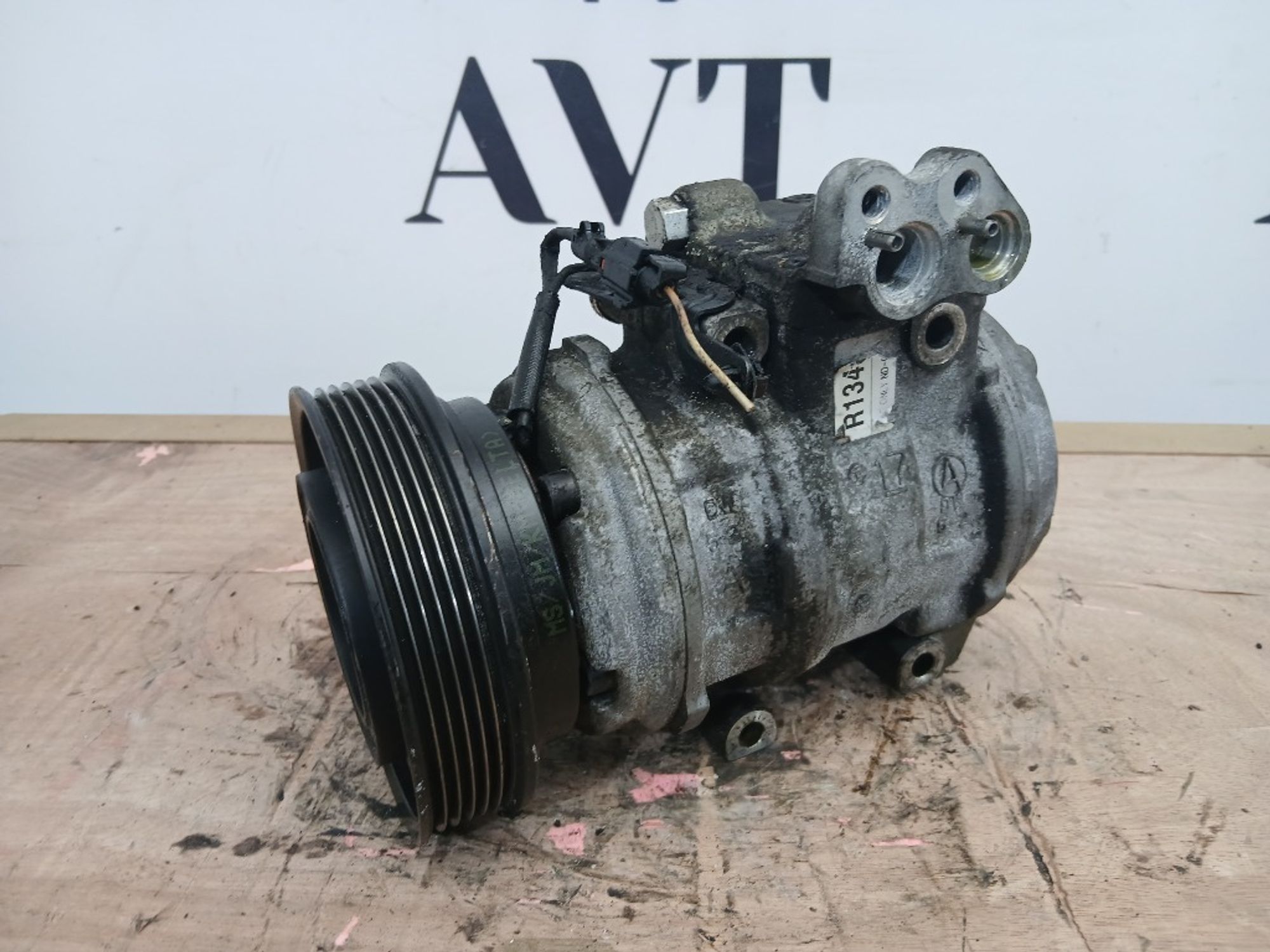 Компрессор кондиционера Hyundai Santa Fe G6BA, 8000 рублей, Ростов-на-Дону