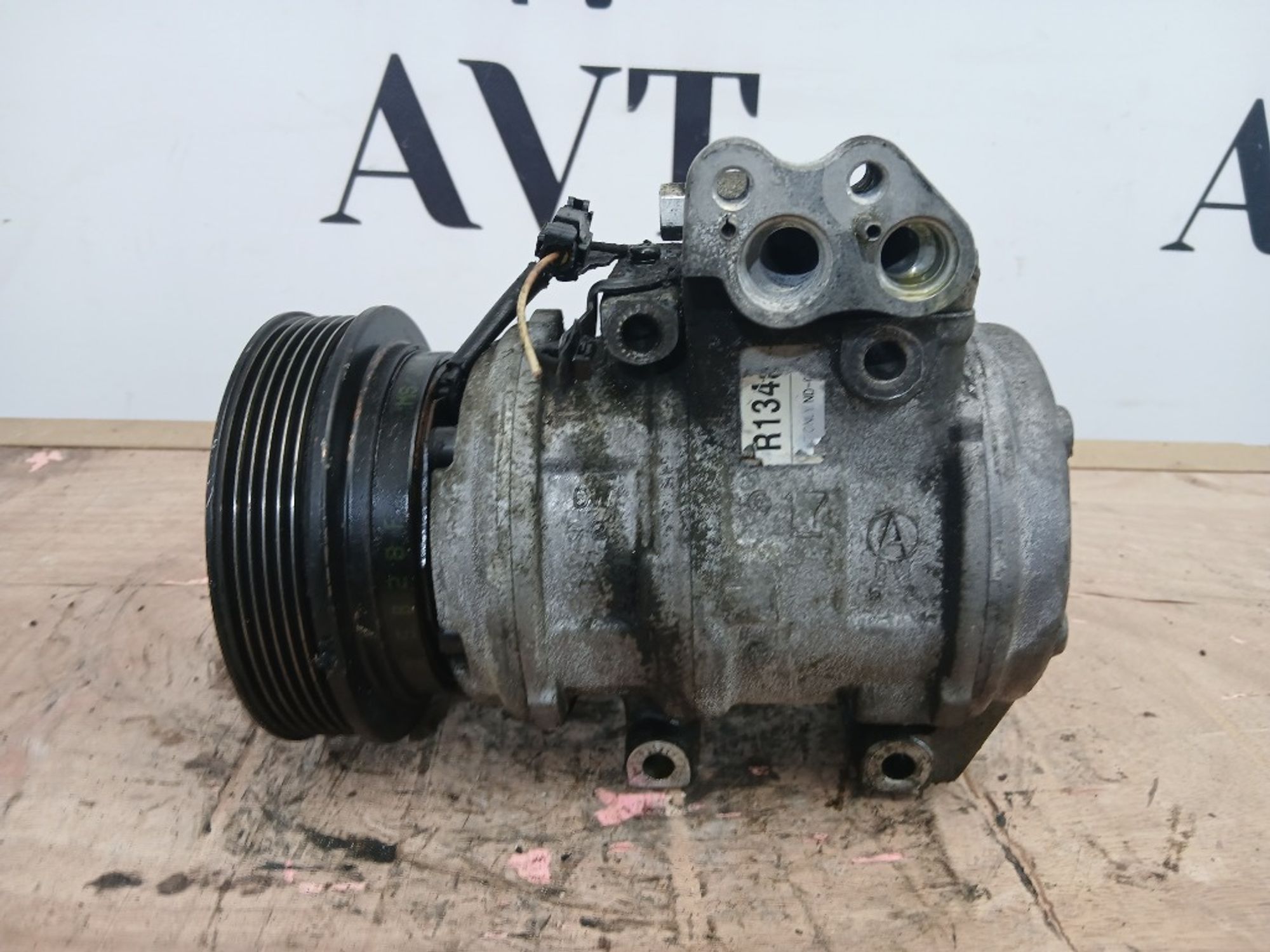 Компрессор кондиционера Hyundai Santa Fe G6BA, 8000 рублей, Ростов-на-Дону