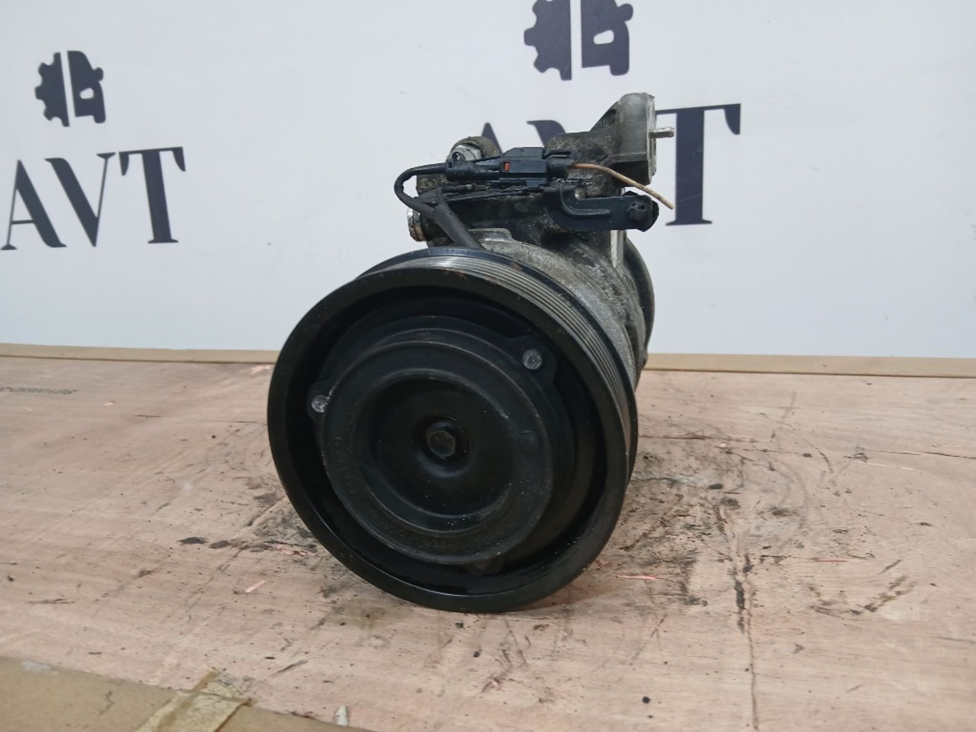 Компрессор кондиционера Hyundai Santa Fe G6BA, 8000 рублей, Ростов-на-Дону