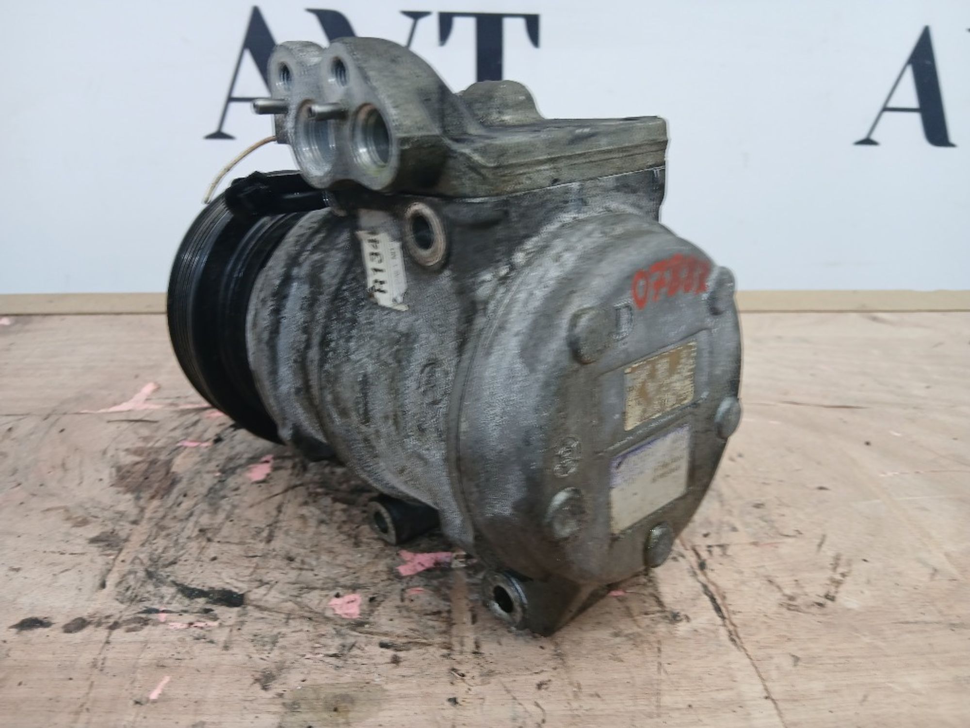 Компрессор кондиционера Hyundai Santa Fe G6BA, 8000 рублей, Ростов-на-Дону