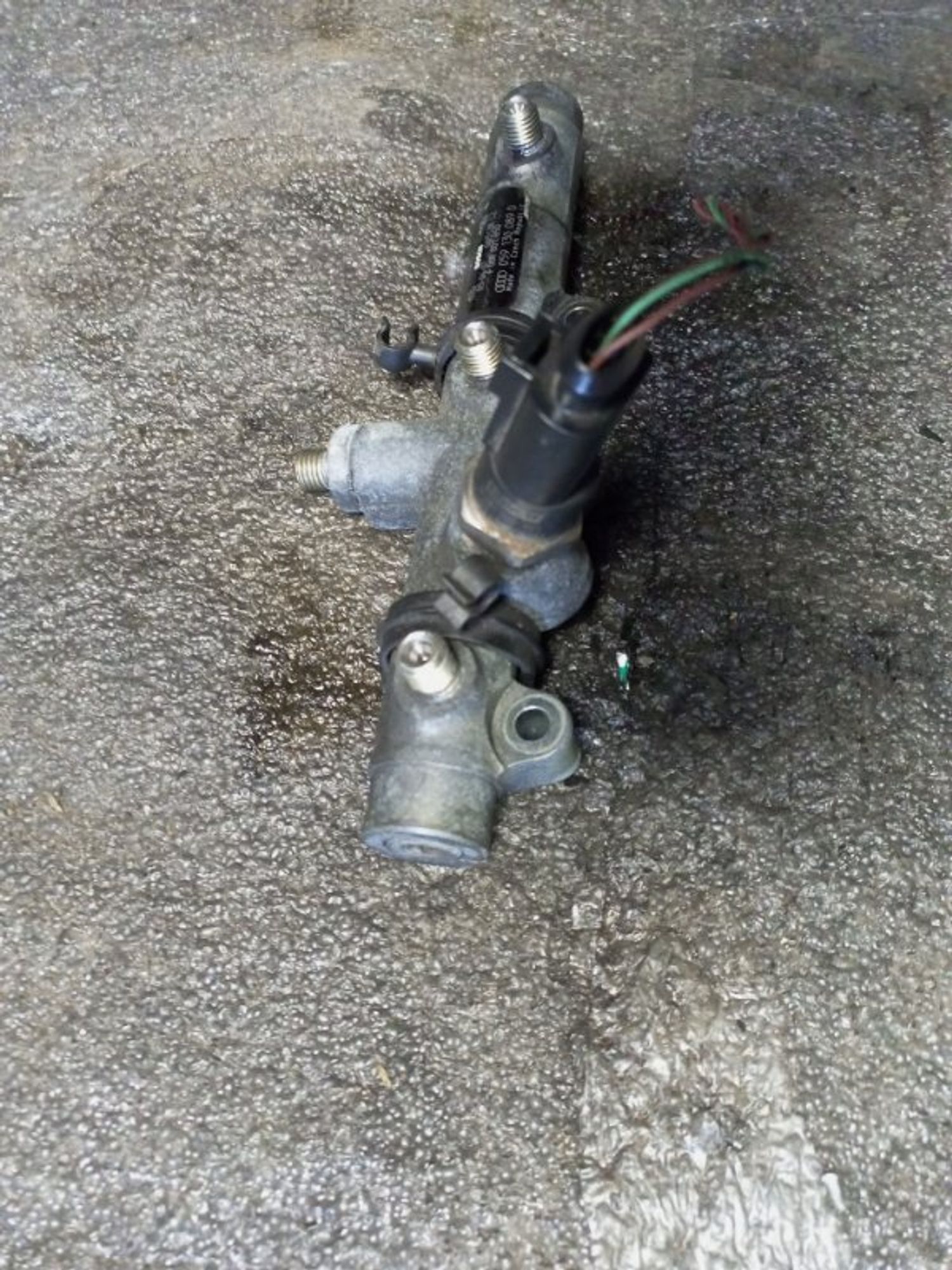 Топливная рейка Audi A8 D3 ASB 2005, 4000 рублей, Ростов-на-Дону