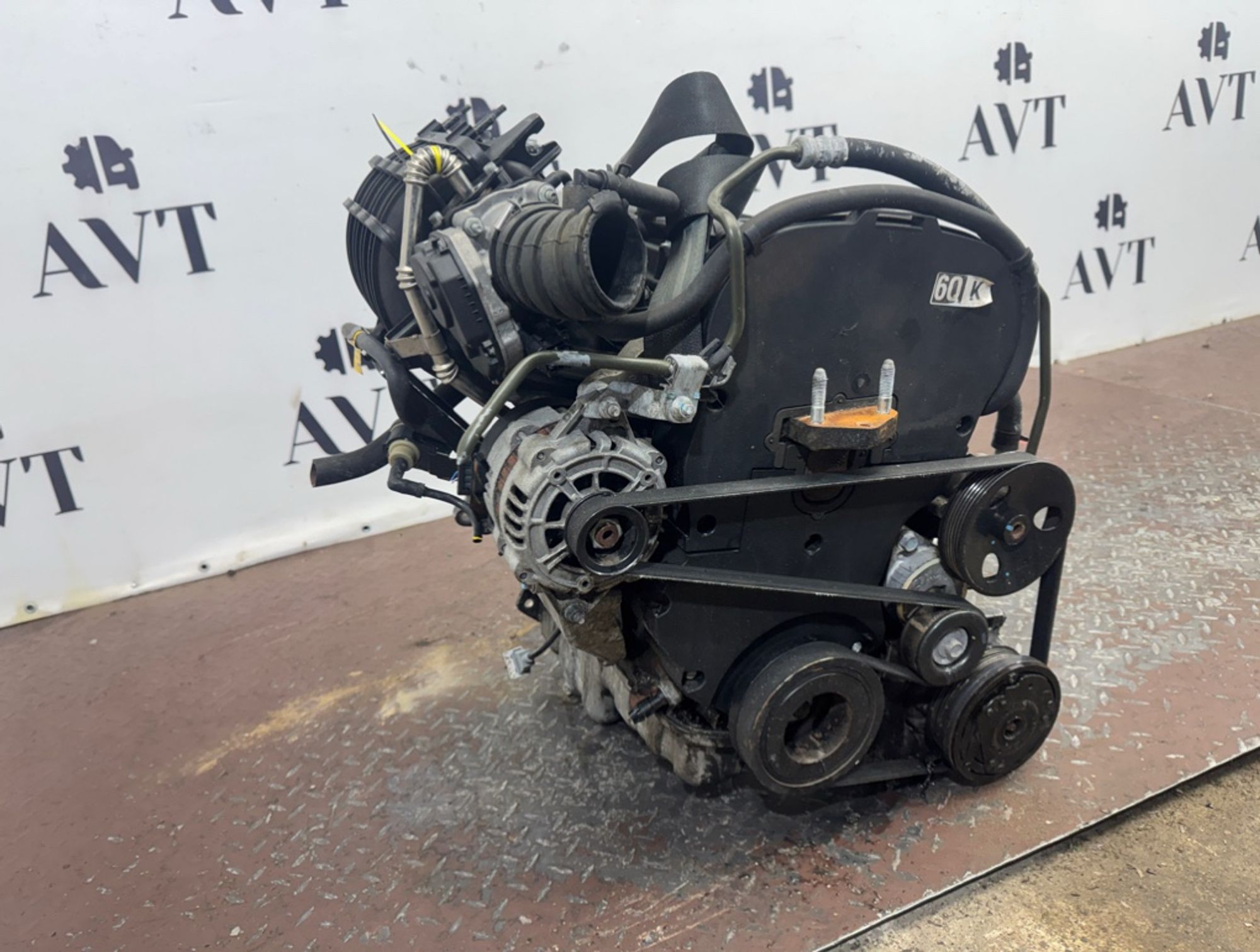 Двигатель Chevrolet Lacetti F16D3, 80000 рублей, Ростов-на-Дону