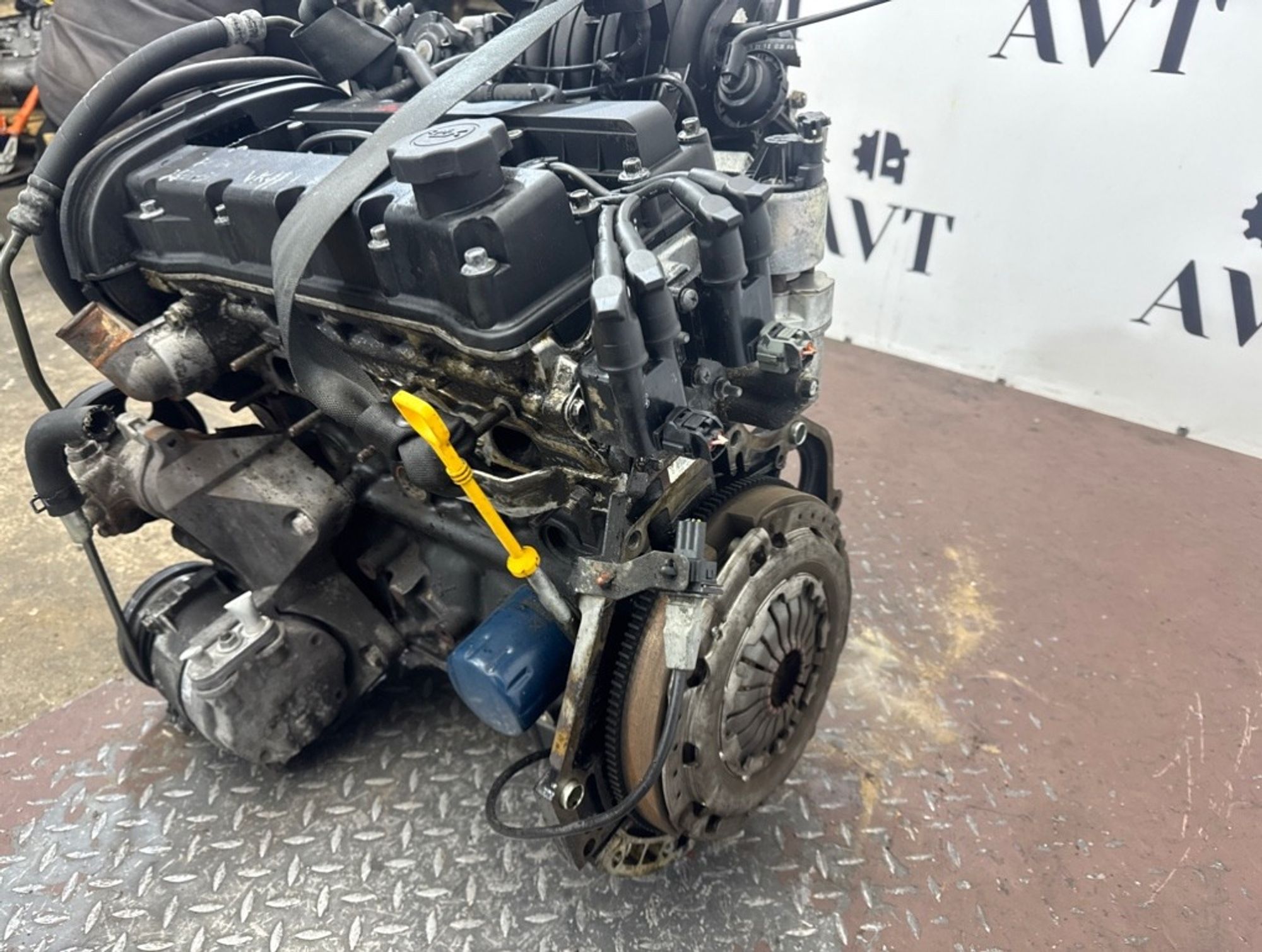 Двигатель Chevrolet Lacetti F16D3, 80000 рублей, Ростов-на-Дону