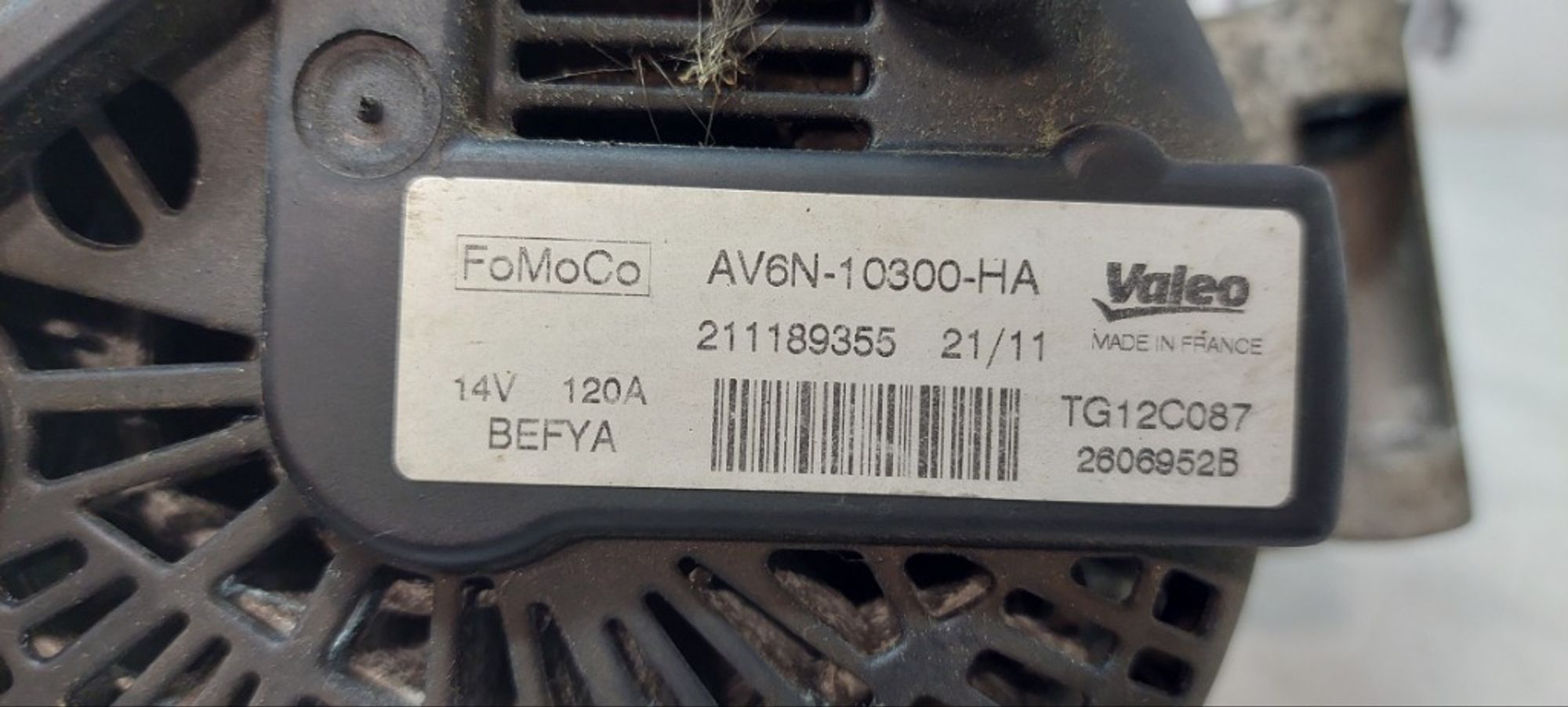 Генератор Ford Focus PNDA, 7000 рублей, Ростов-на-Дону