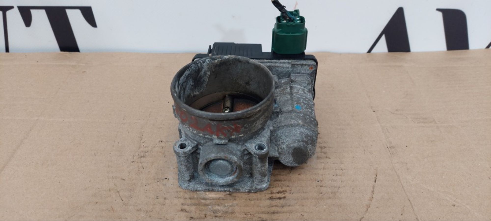 Дроссельная заслонка Nissan Elgrand VQ35DE, 2000 рублей, Ростов-на-Дону