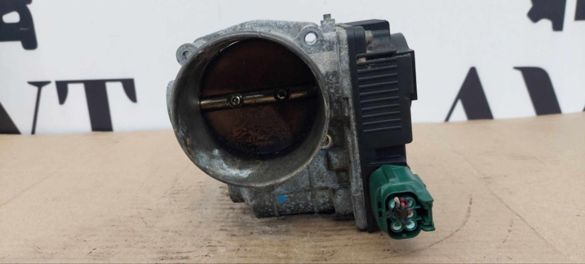 Дроссельная заслонка Nissan Elgrand VQ35DE, 2000 рублей, Ростов-на-Дону