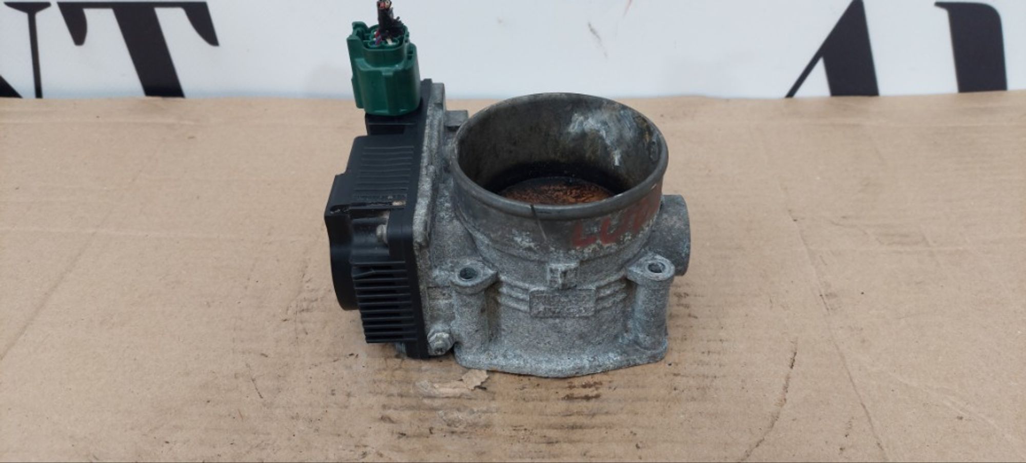 Дроссельная заслонка Nissan Elgrand VQ35DE, 2000 рублей, Ростов-на-Дону