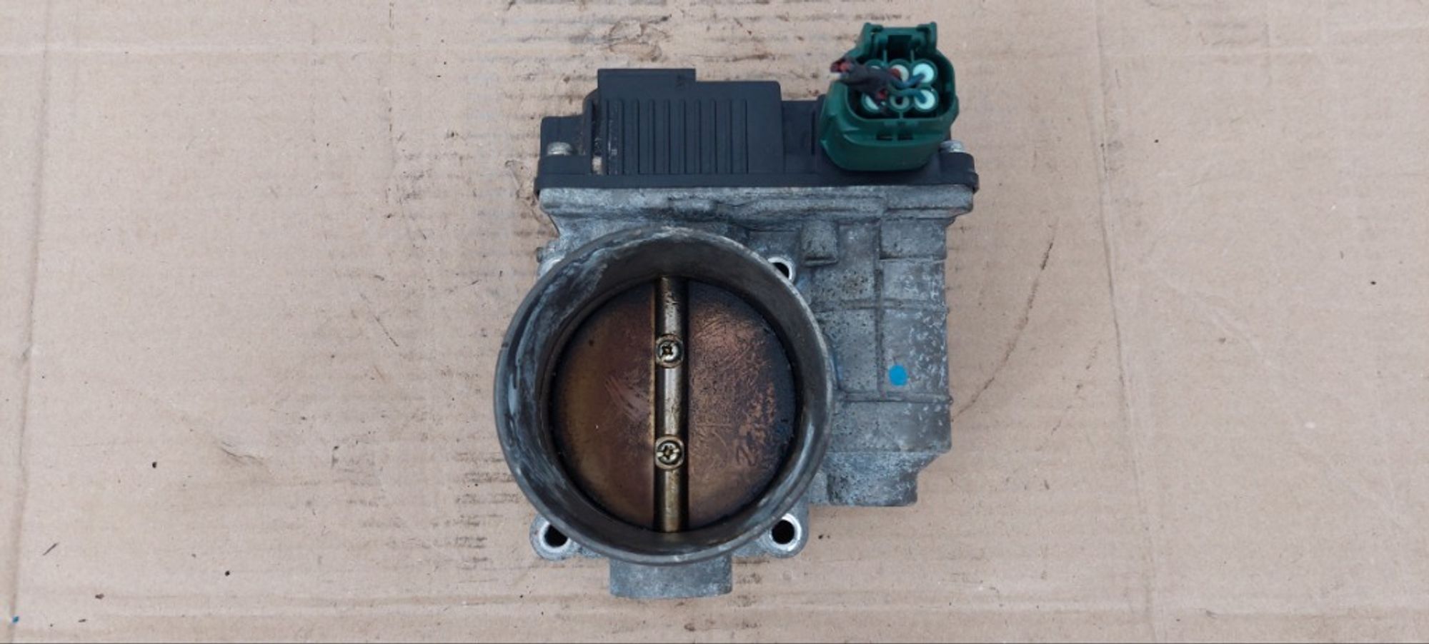 Дроссельная заслонка Nissan Elgrand VQ35DE, 2000 рублей, Ростов-на-Дону