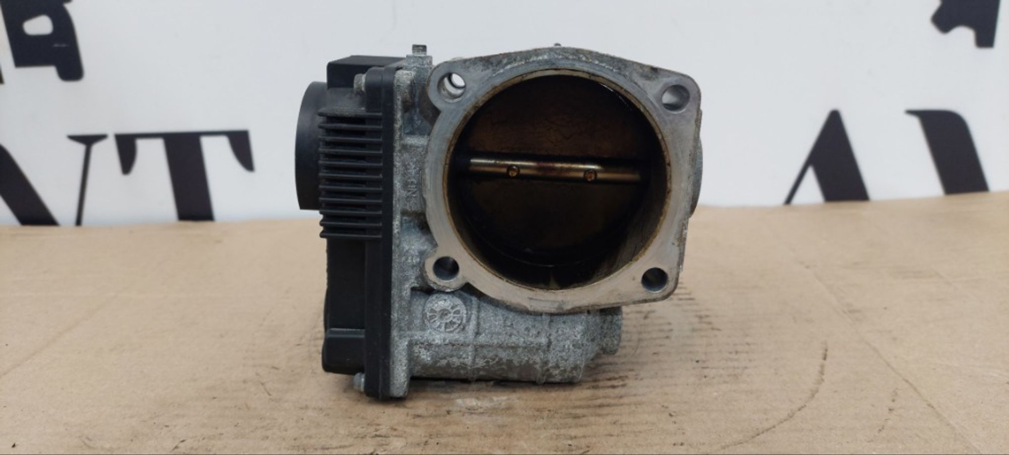 Дроссельная заслонка Nissan Elgrand VQ35DE, 2000 рублей, Ростов-на-Дону