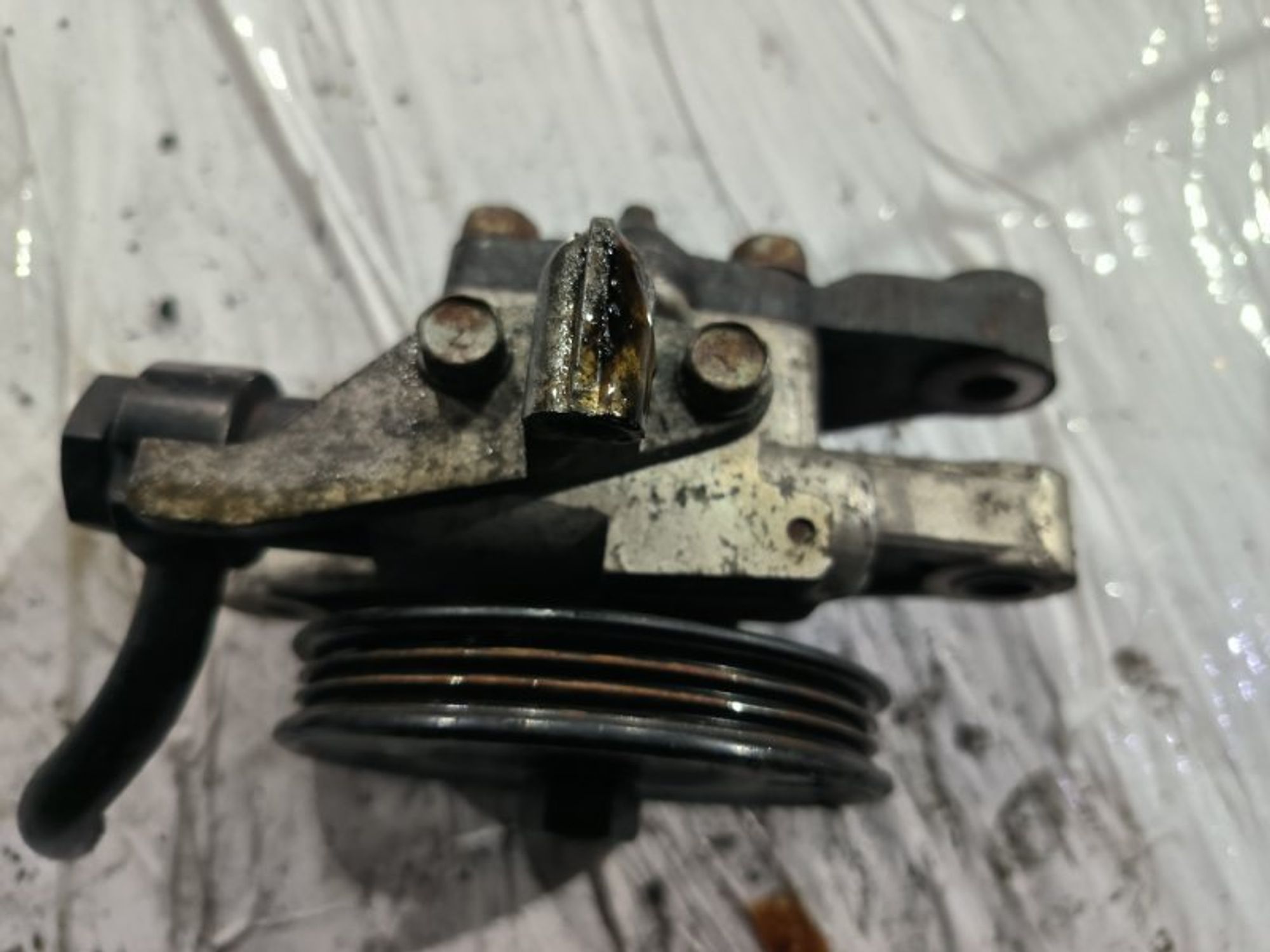 Насос гидроусилителя руля Hyundai G4GC, 3200 рублей, Ростов-на-Дону