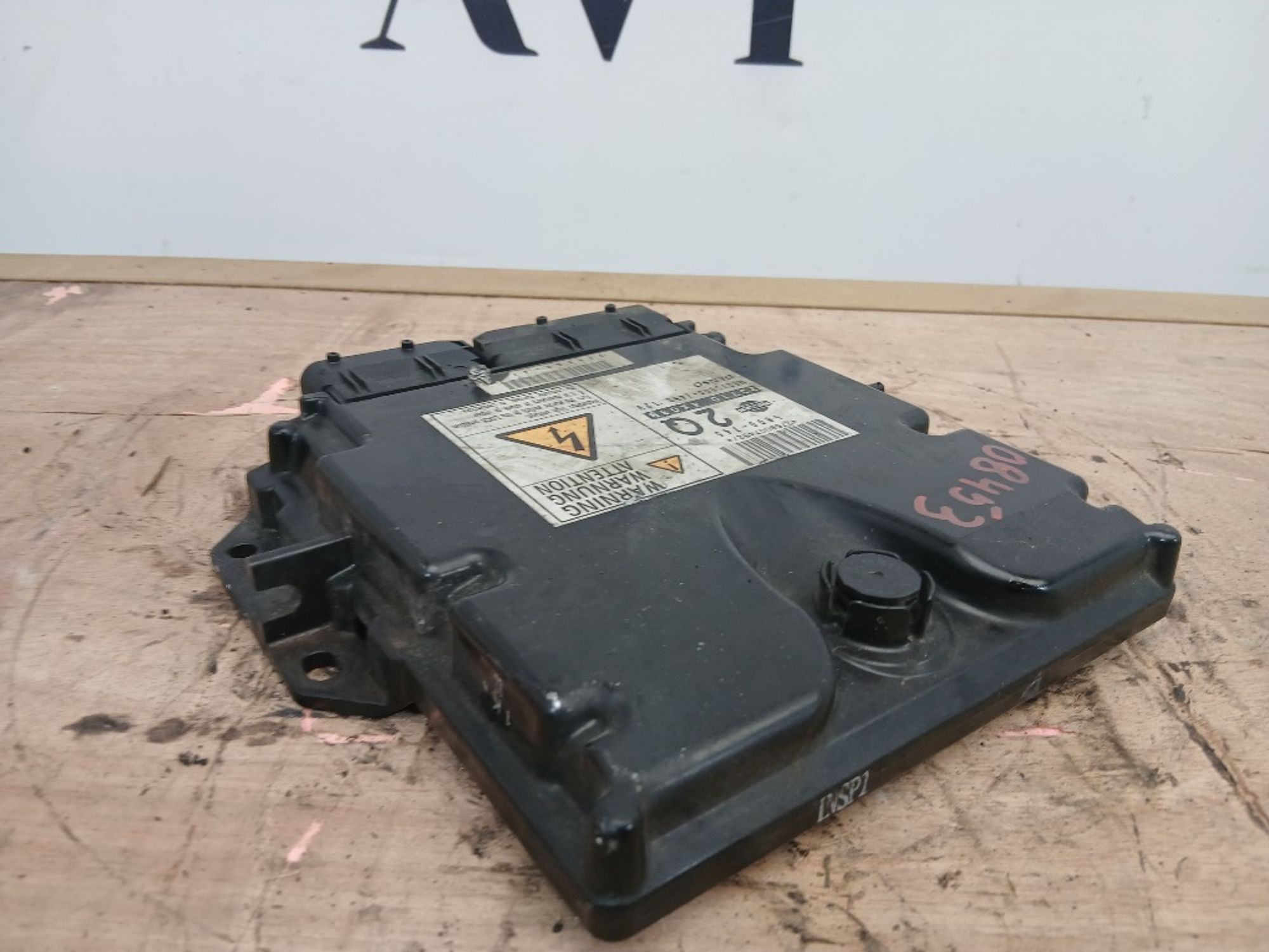 Блок управления двигателем Nissan Pathfinder, 5000 рублей, Ростов-на-Дону