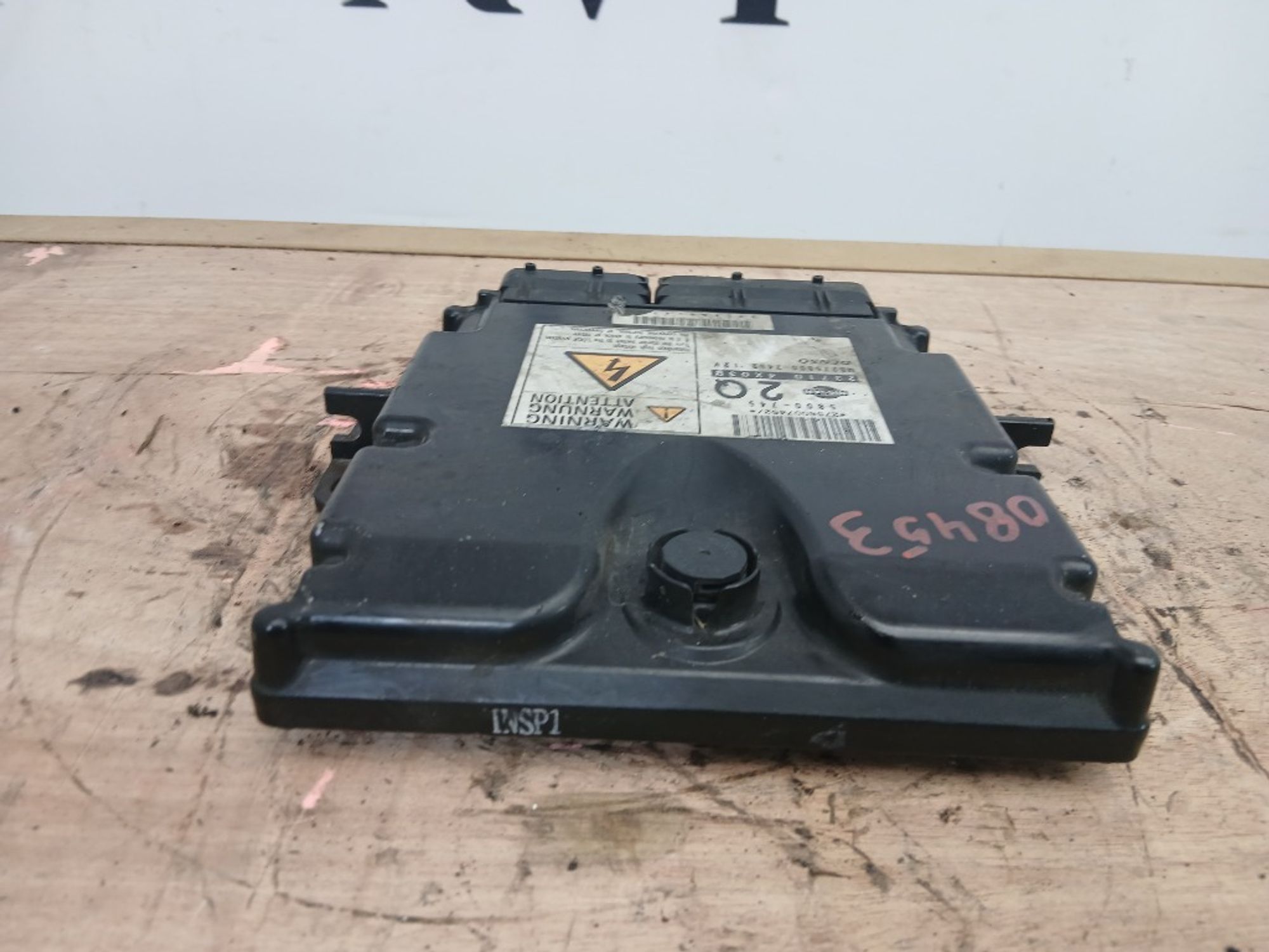 Блок управления двигателем Nissan Pathfinder, 5000 рублей, Ростов-на-Дону