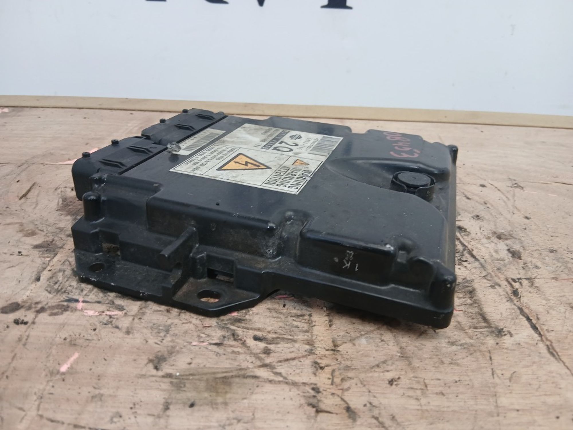 Блок управления двигателем Nissan Pathfinder, 5000 рублей, Ростов-на-Дону