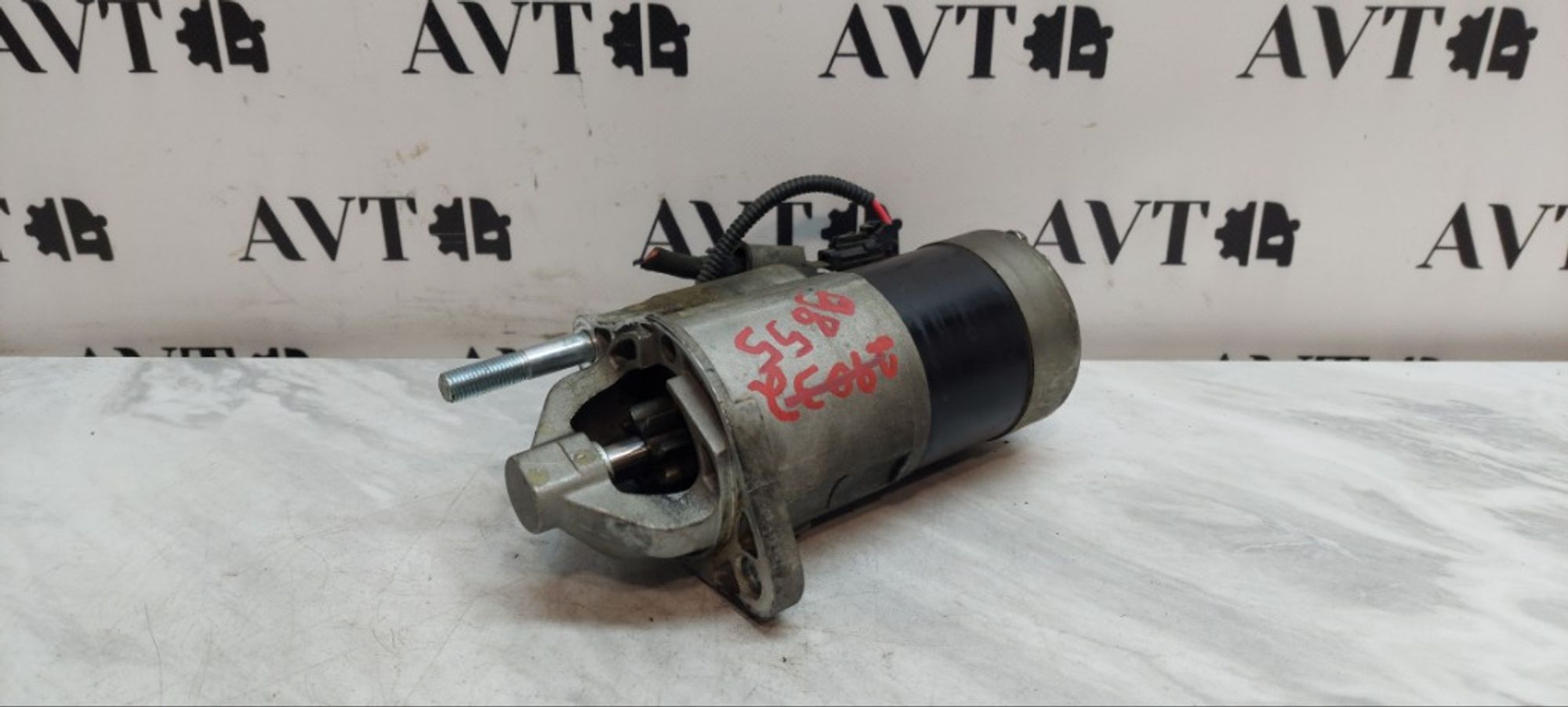 Стартер Hyundai Santa Fe CM G6EA, 2000 рублей, Ростов-на-Дону