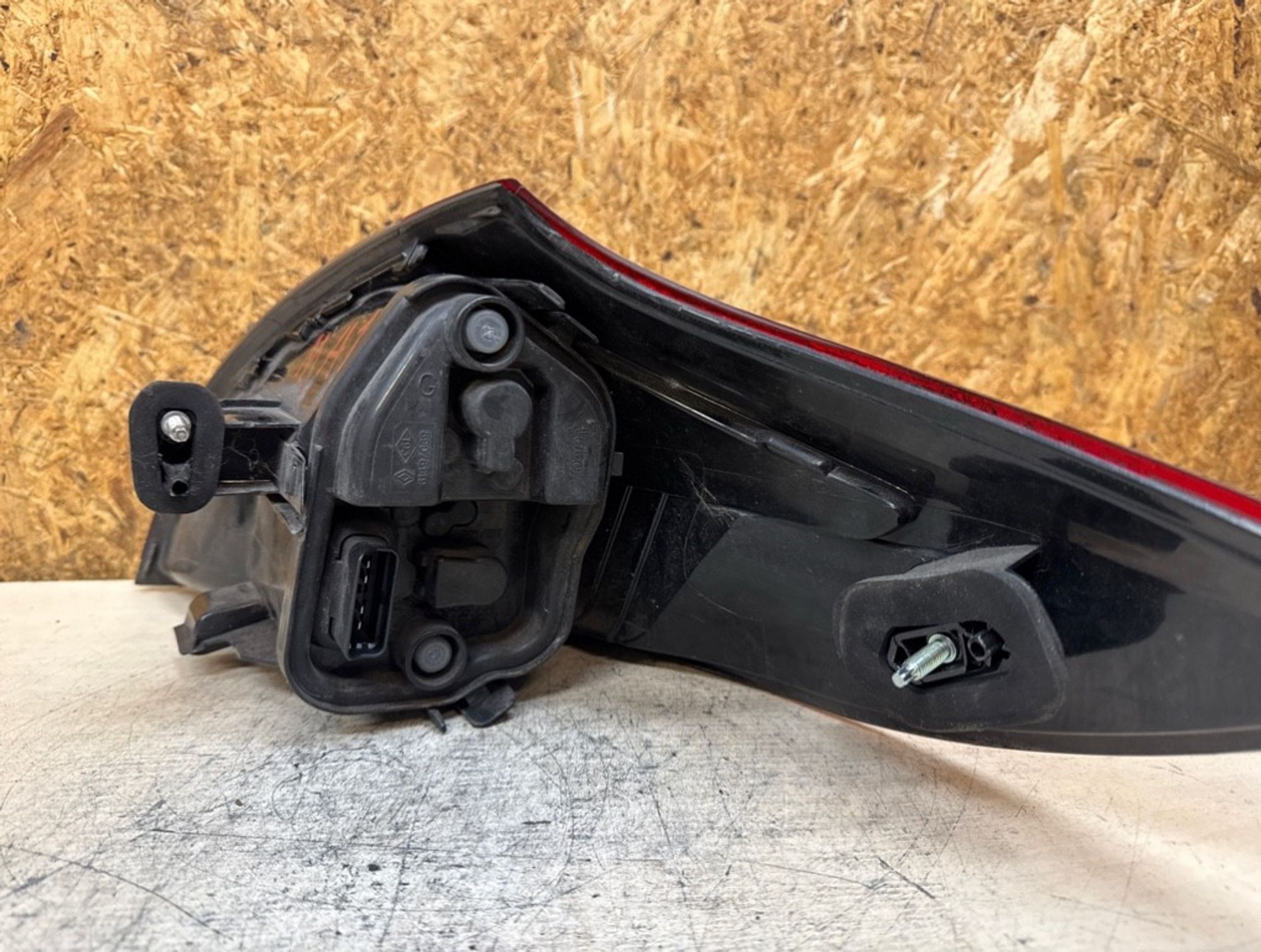 Фонарь задний левый Renault Megane 3, 5000 рублей, Ростов-на-Дону