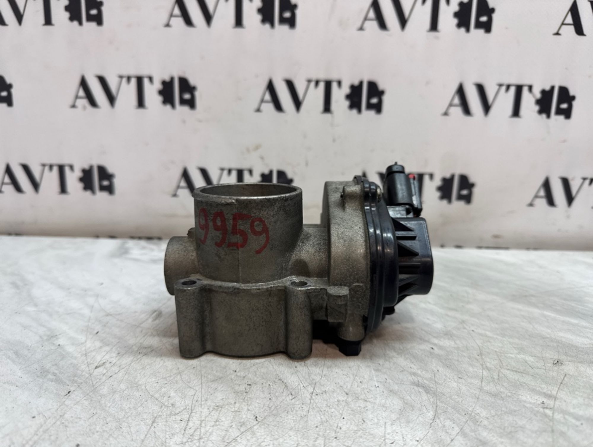 Дроссельная заслонка Ford Focus 2 SHDA, 1000 рублей, Ростов-на-Дону