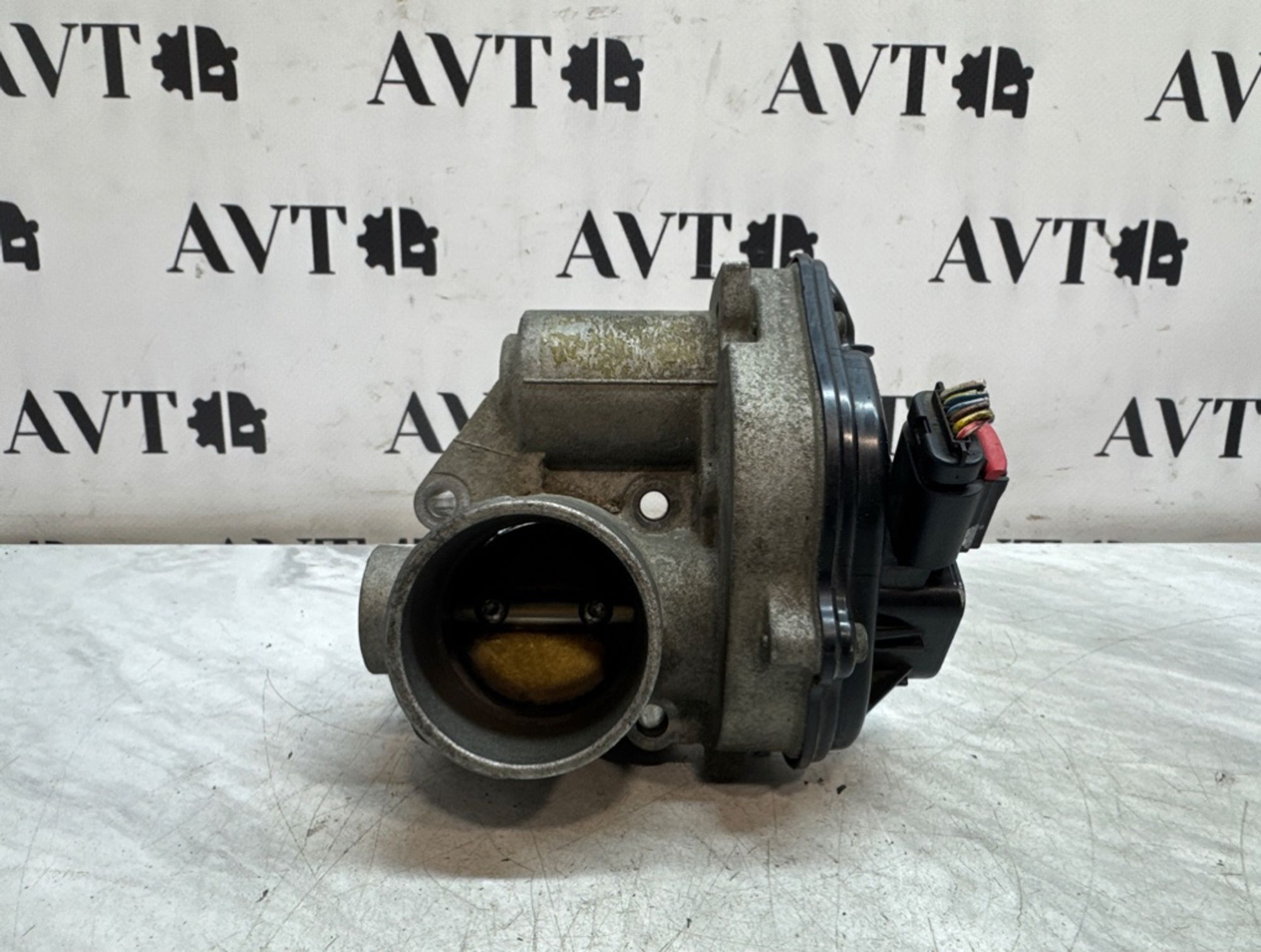 Дроссельная заслонка Ford Focus 2 SHDA, 1000 рублей, Ростов-на-Дону