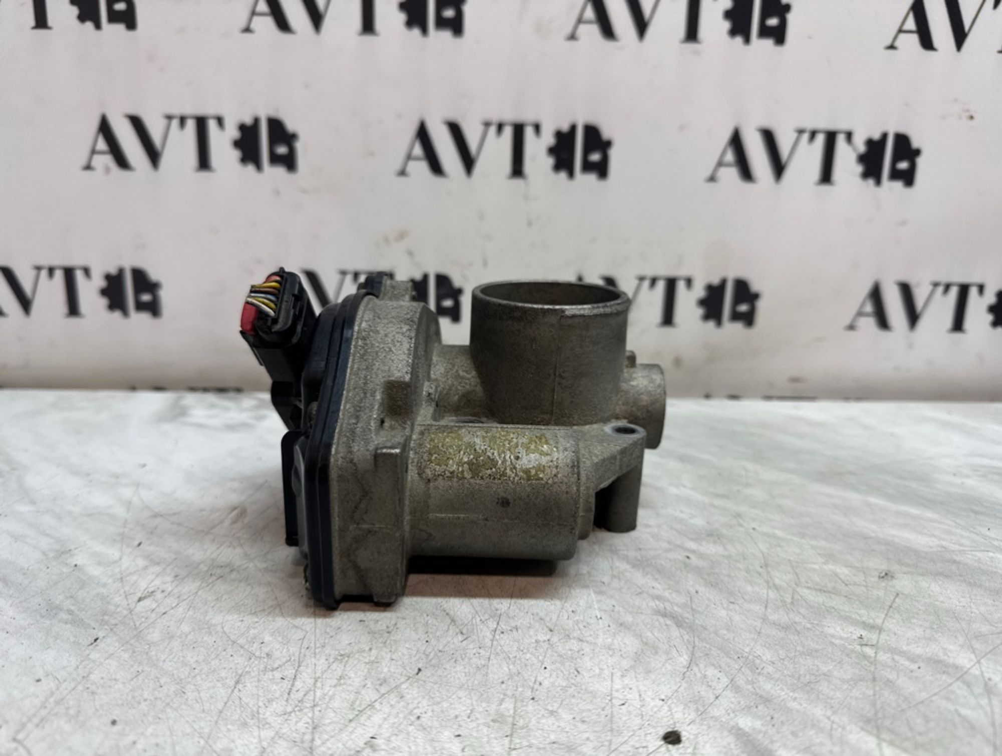 Дроссельная заслонка Ford Focus 2 SHDA, 1000 рублей, Ростов-на-Дону