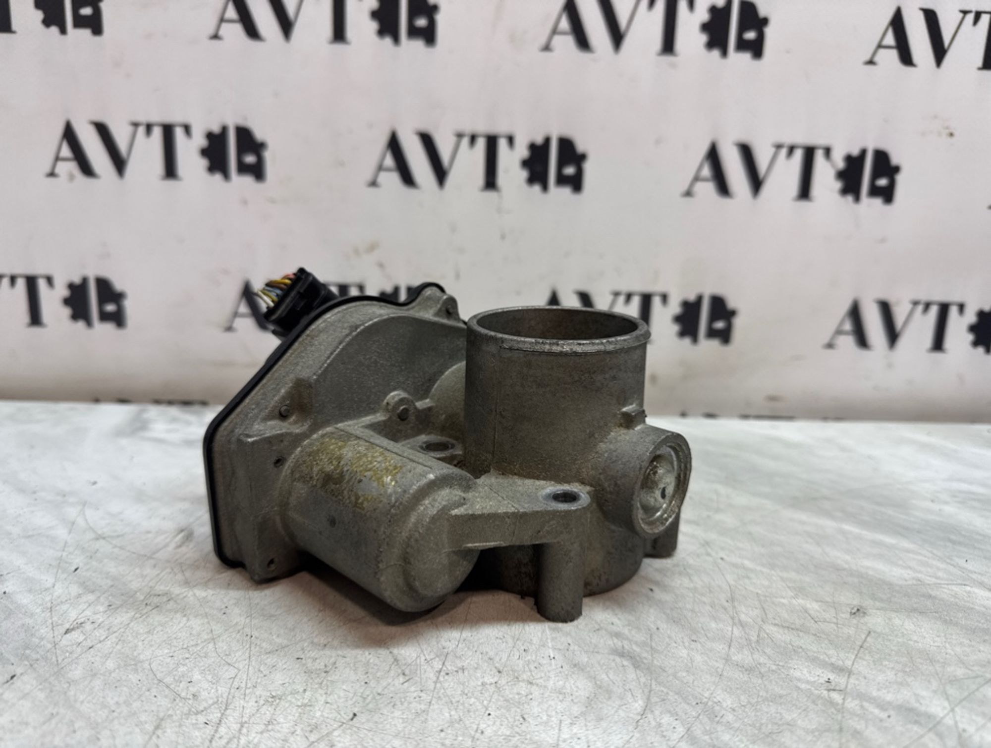 Дроссельная заслонка Ford Focus 2 SHDA, 1000 рублей, Ростов-на-Дону