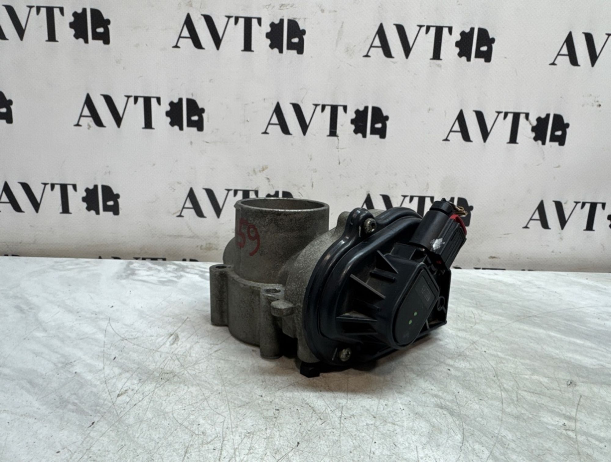 Дроссельная заслонка Ford Focus 2 SHDA, 1000 рублей, Ростов-на-Дону