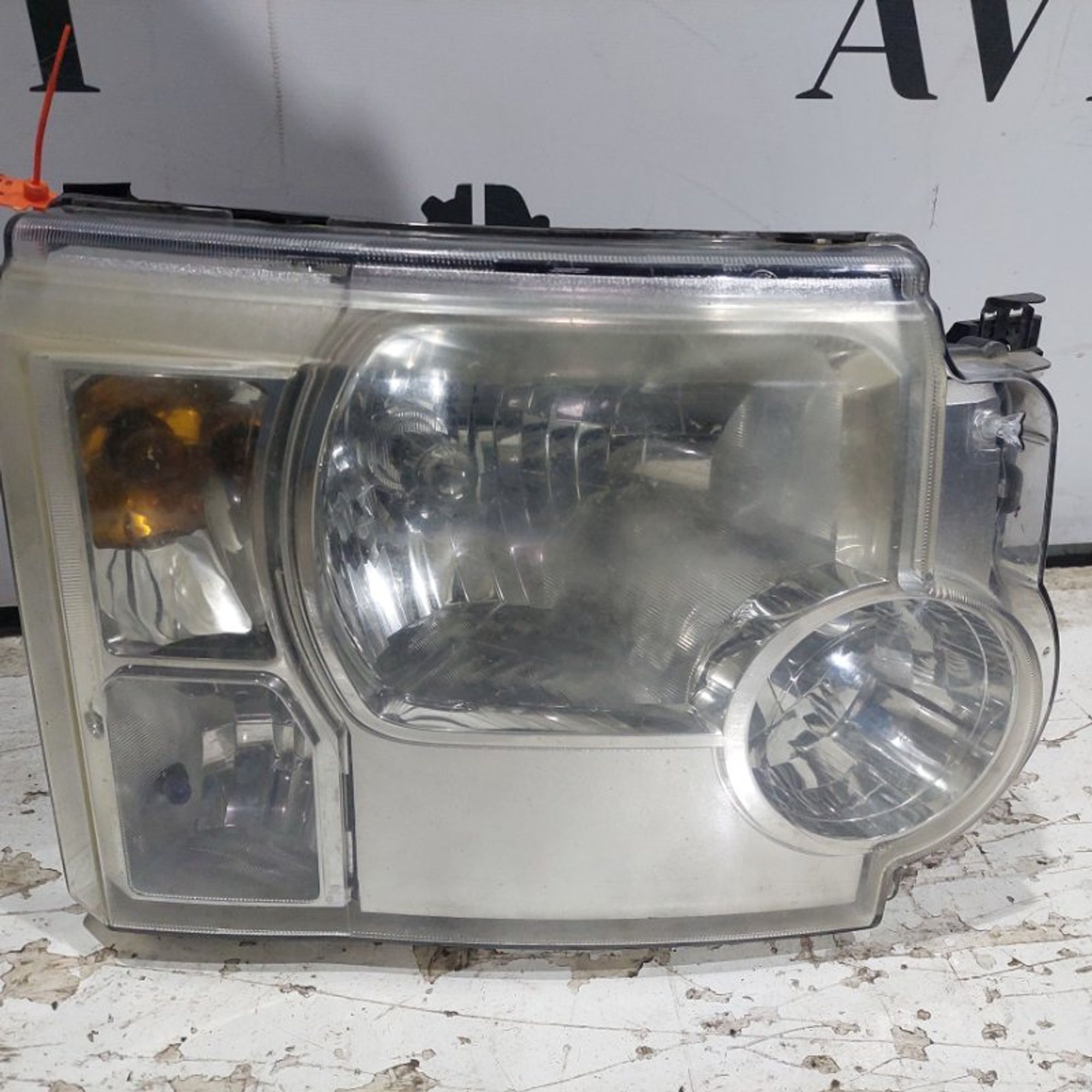 Фара галогеновая передняя правая Land Rover Range, 6000 рублей, Ростов-на-Дону