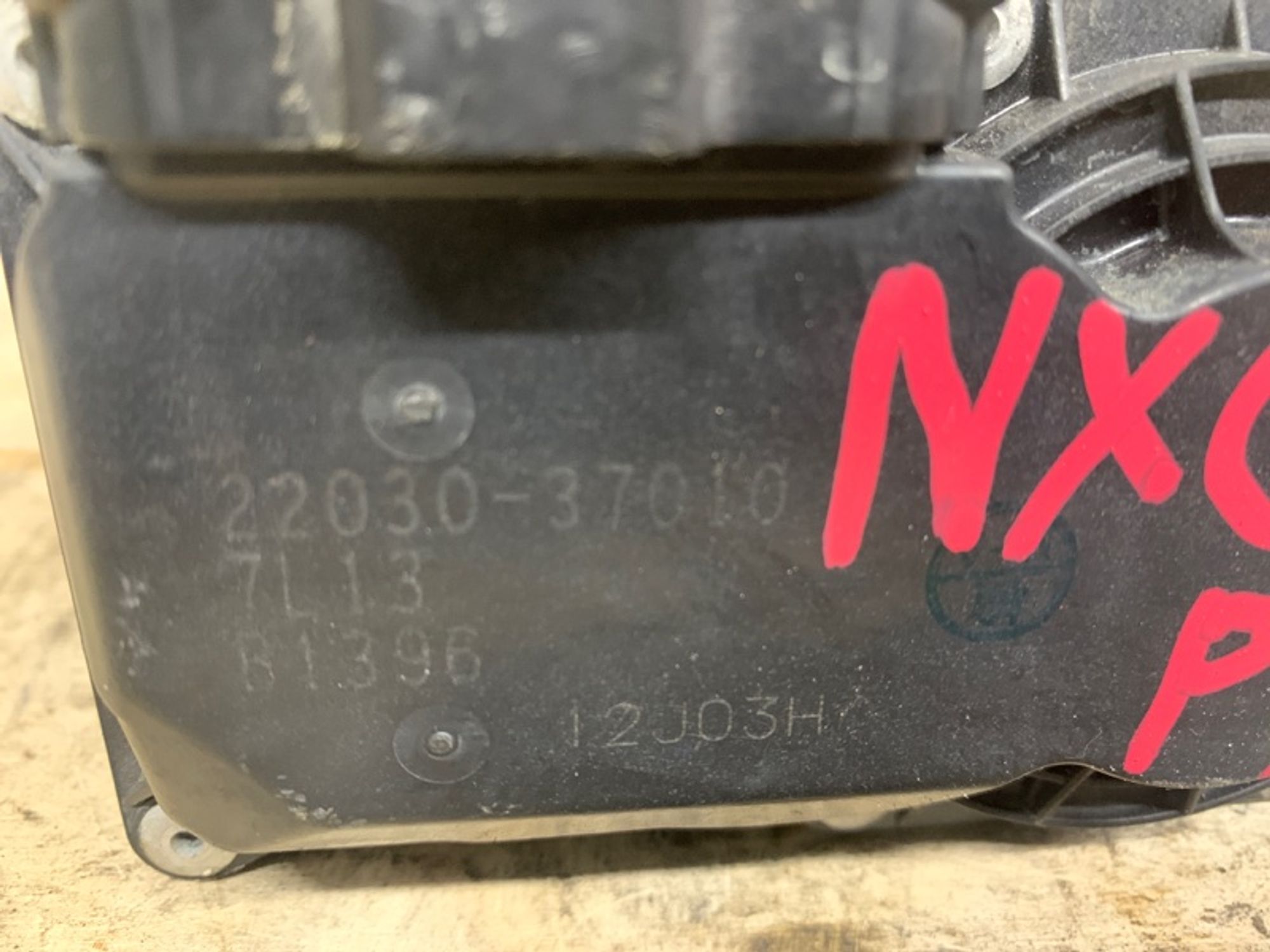 Дроссельная заслонка Toyota Auris 1ZR-FE, 1500 рублей, Ростов-на-Дону