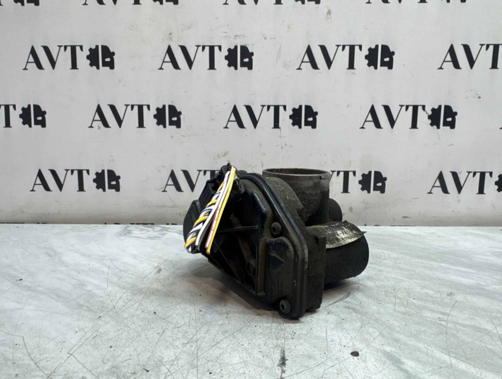 Дроссельная заслонка Ford Focus 2 HWDA, 1500 рублей, Ростов-на-Дону