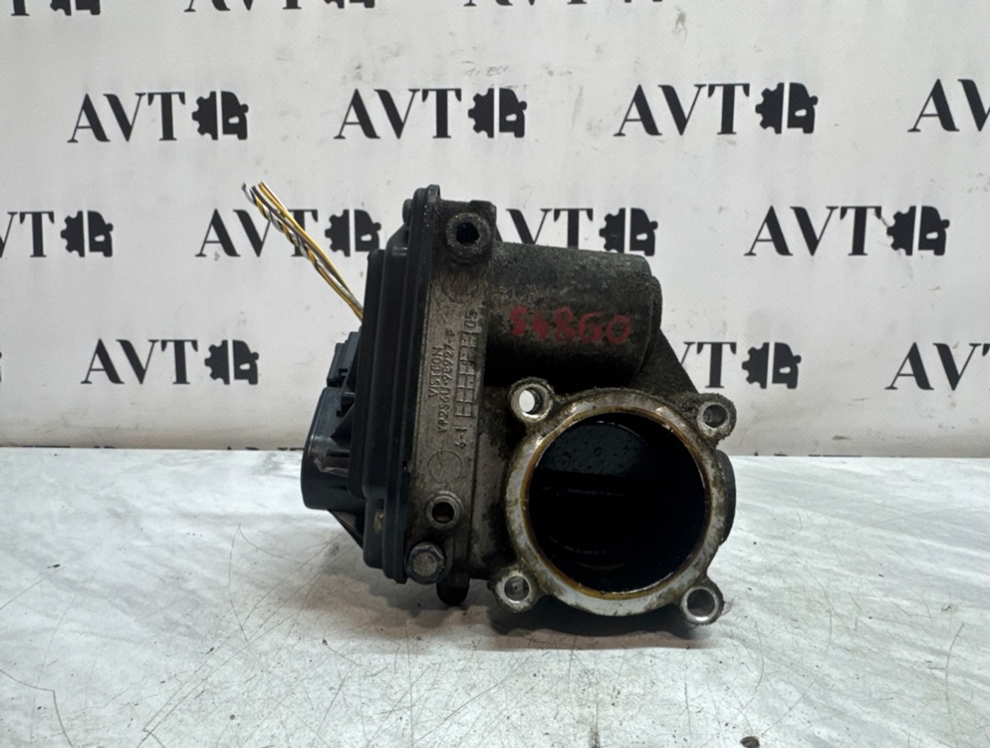 Дроссельная заслонка Ford Focus 2 HWDA, 1500 рублей, Ростов-на-Дону