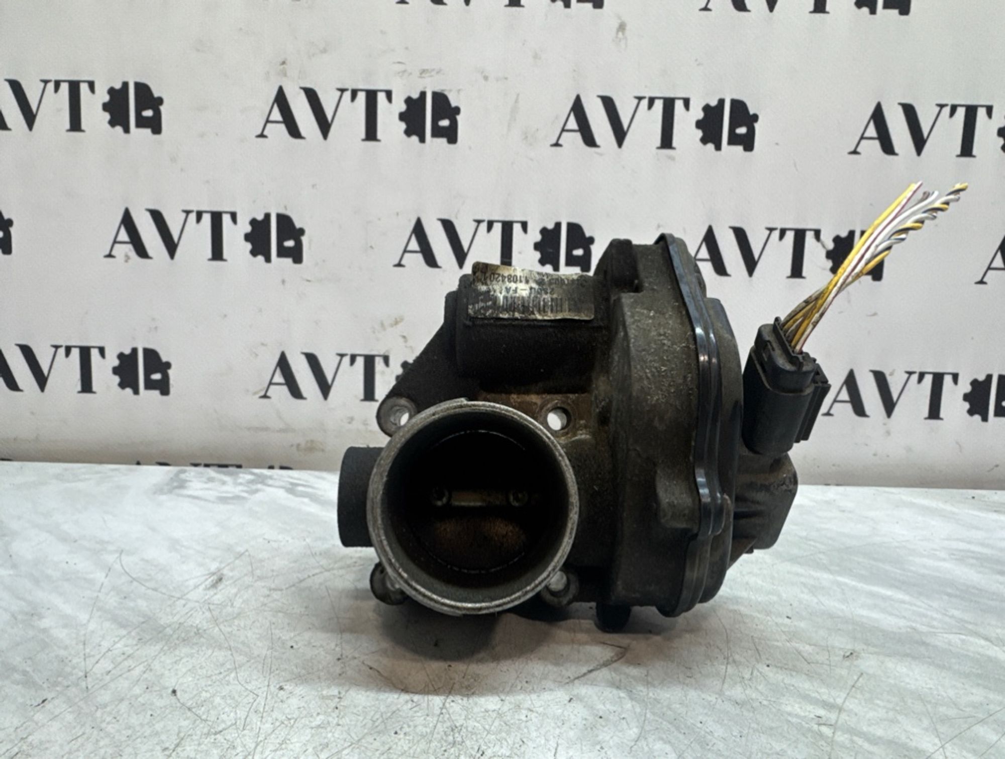 Дроссельная заслонка Ford Focus 2 HWDA, 1500 рублей, Ростов-на-Дону