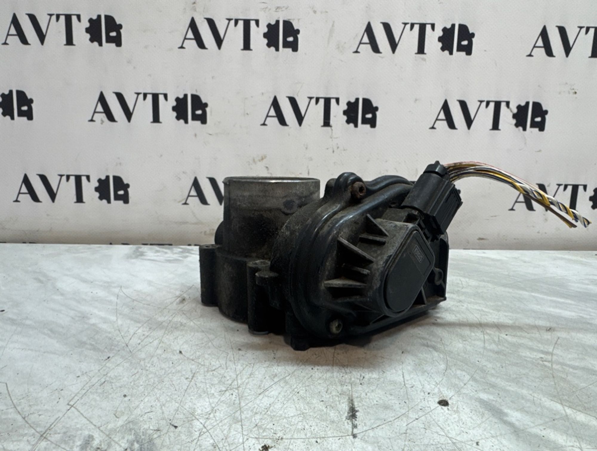 Дроссельная заслонка Ford Focus 2 HWDA, 1500 рублей, Ростов-на-Дону