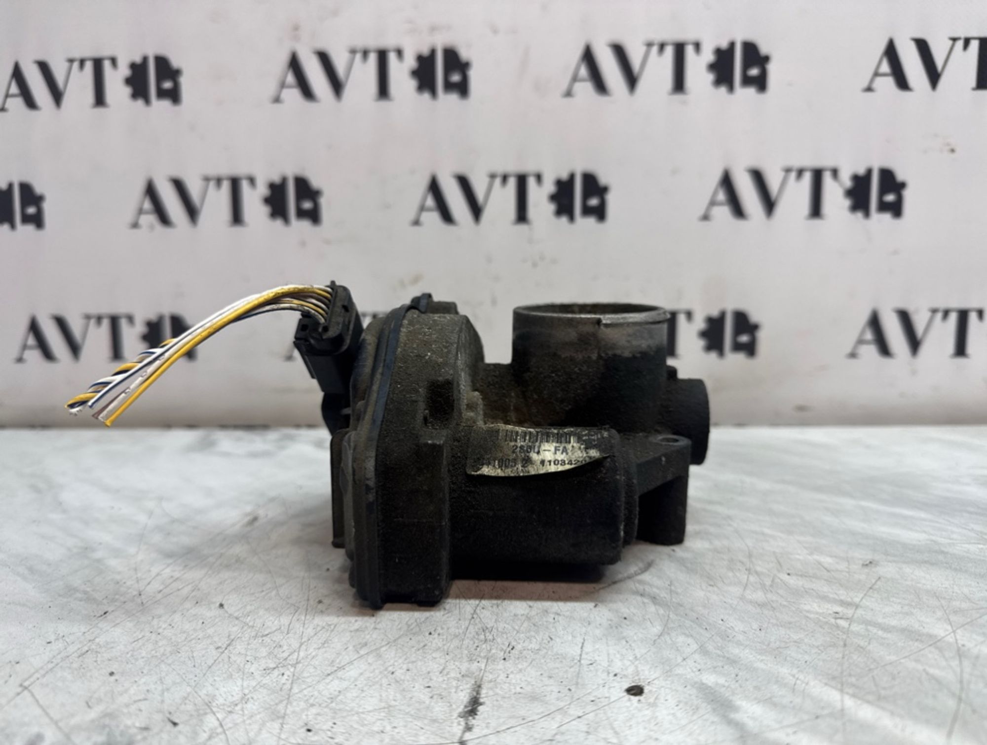 Дроссельная заслонка Ford Focus 2 HWDA, 1500 рублей, Ростов-на-Дону