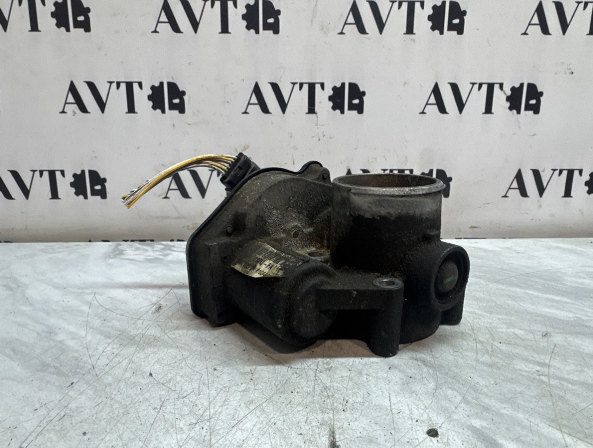 Дроссельная заслонка Ford Focus 2 HWDA, 1500 рублей, Ростов-на-Дону